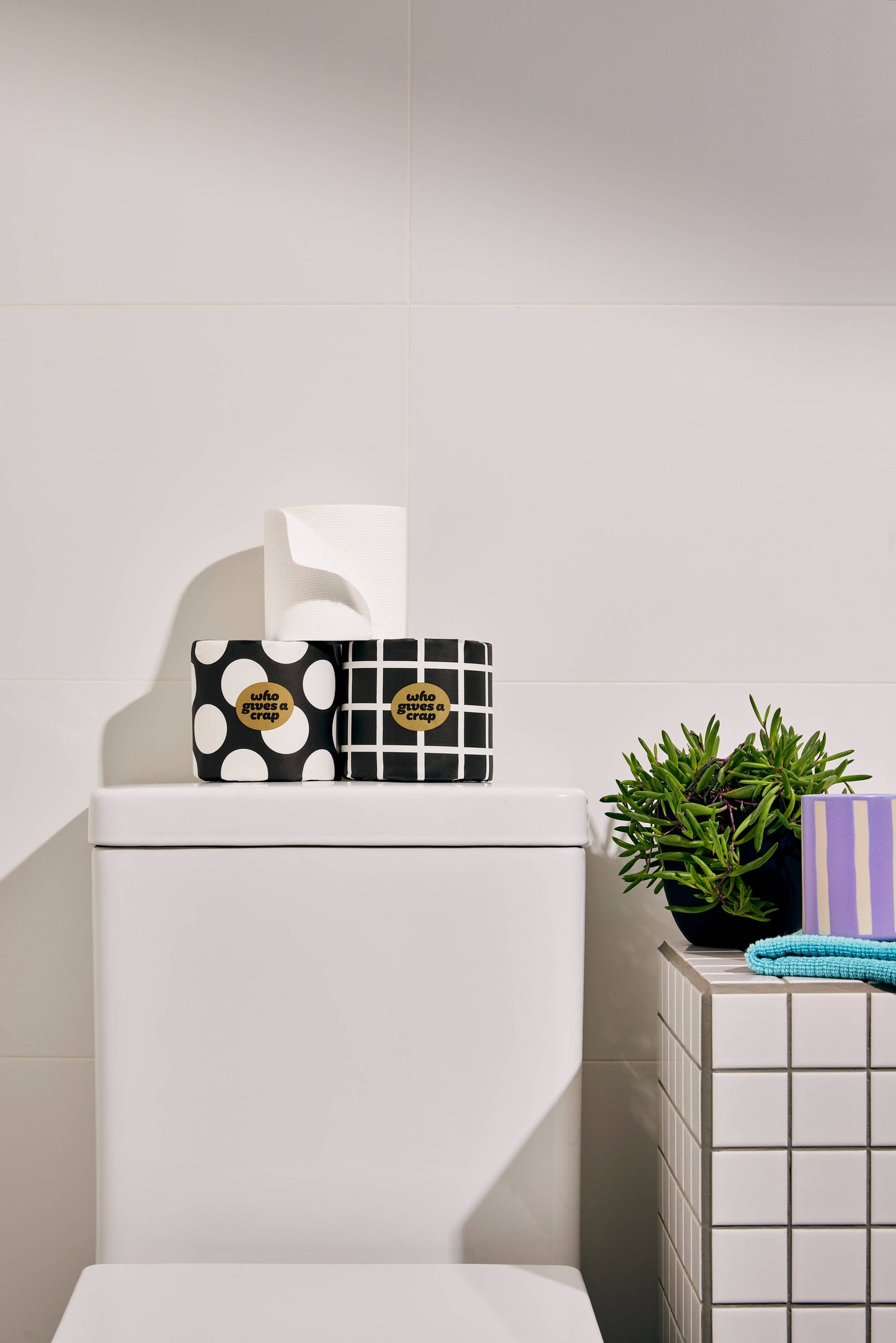 100% Bamboo Toilet Paper - Individual Rolls