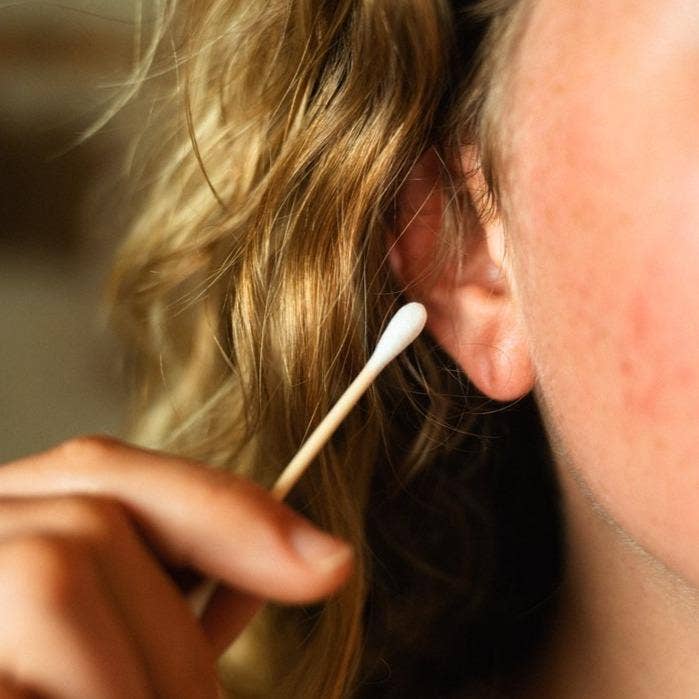 Bamboo Cotton Ear Buds - 200ct | Makeup