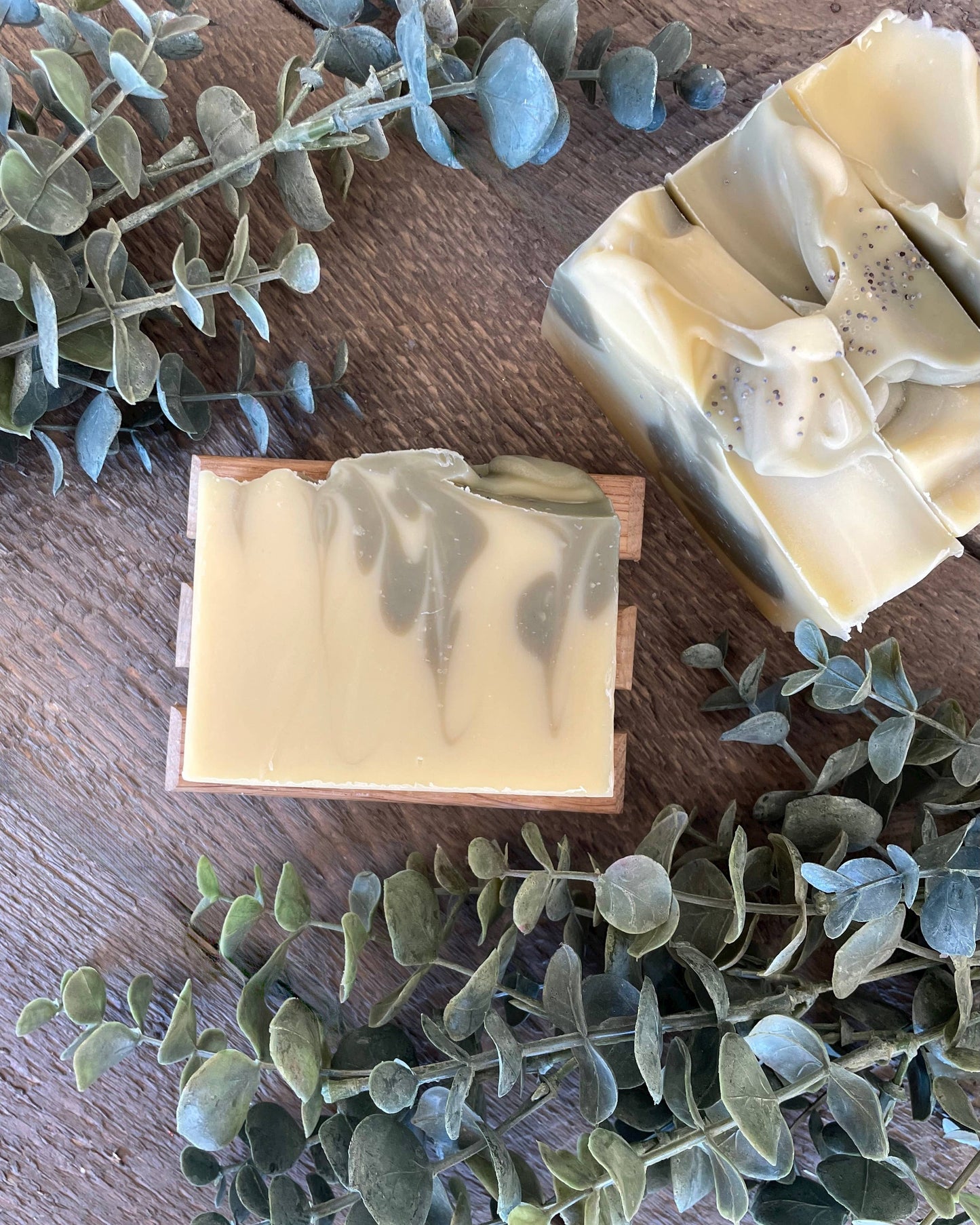 Lemongrass Patchouli Bar Soap