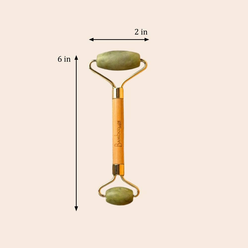 Bamboo Switch - Bamboo Facial Massage Roller | Self Care | Stocking Stuffer