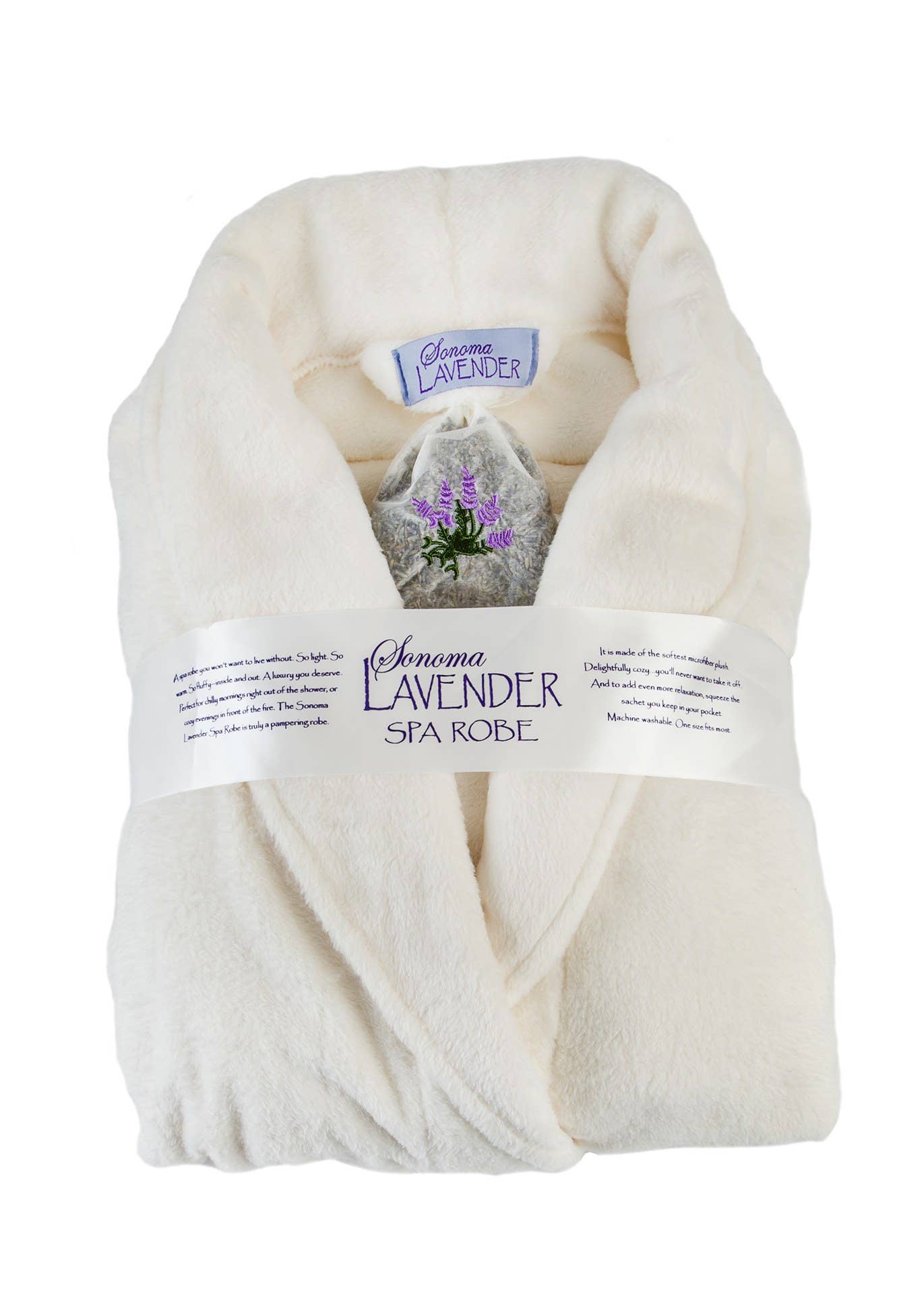 Robe - Ivory Ultra Luxe