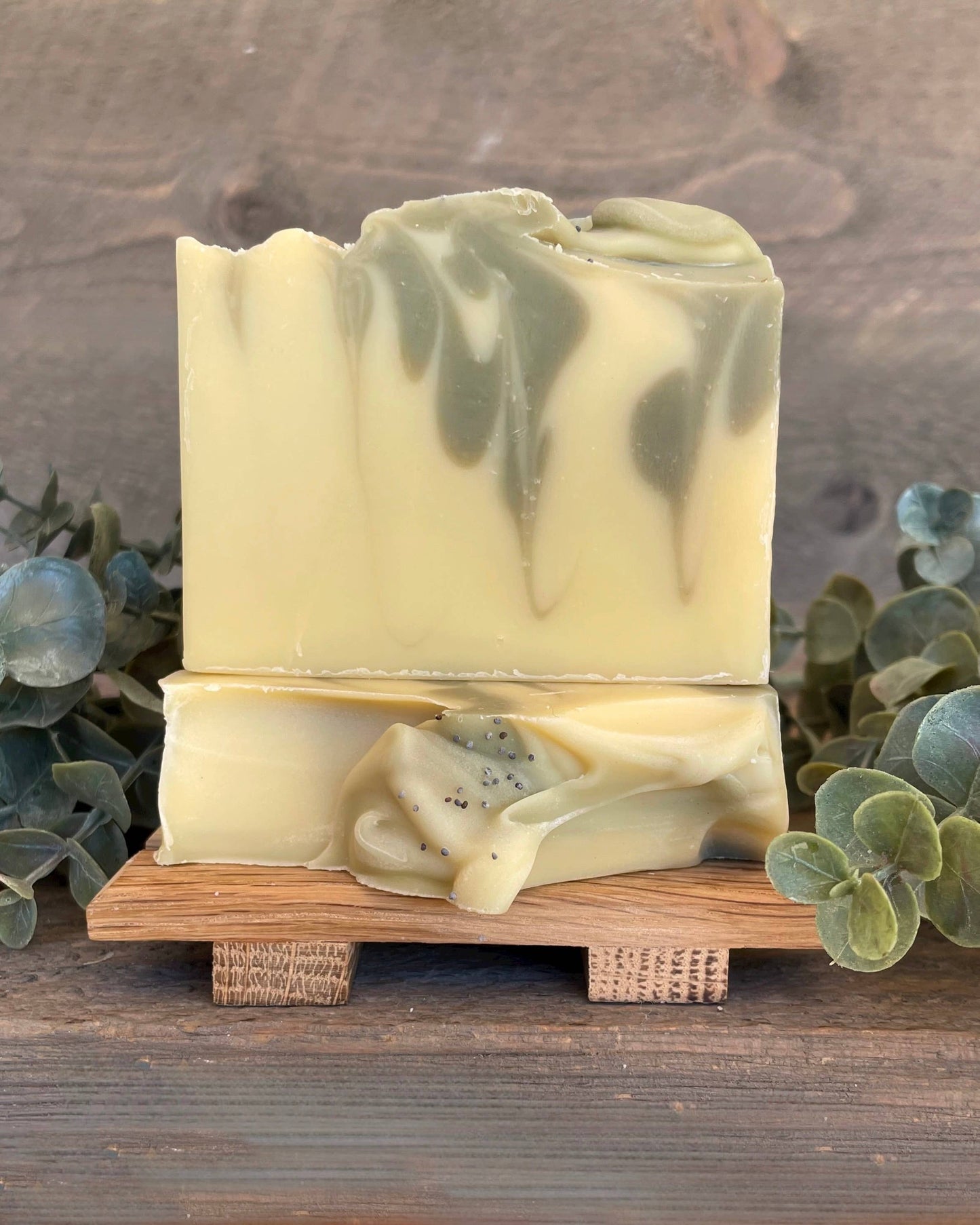 Lemongrass Patchouli Bar Soap