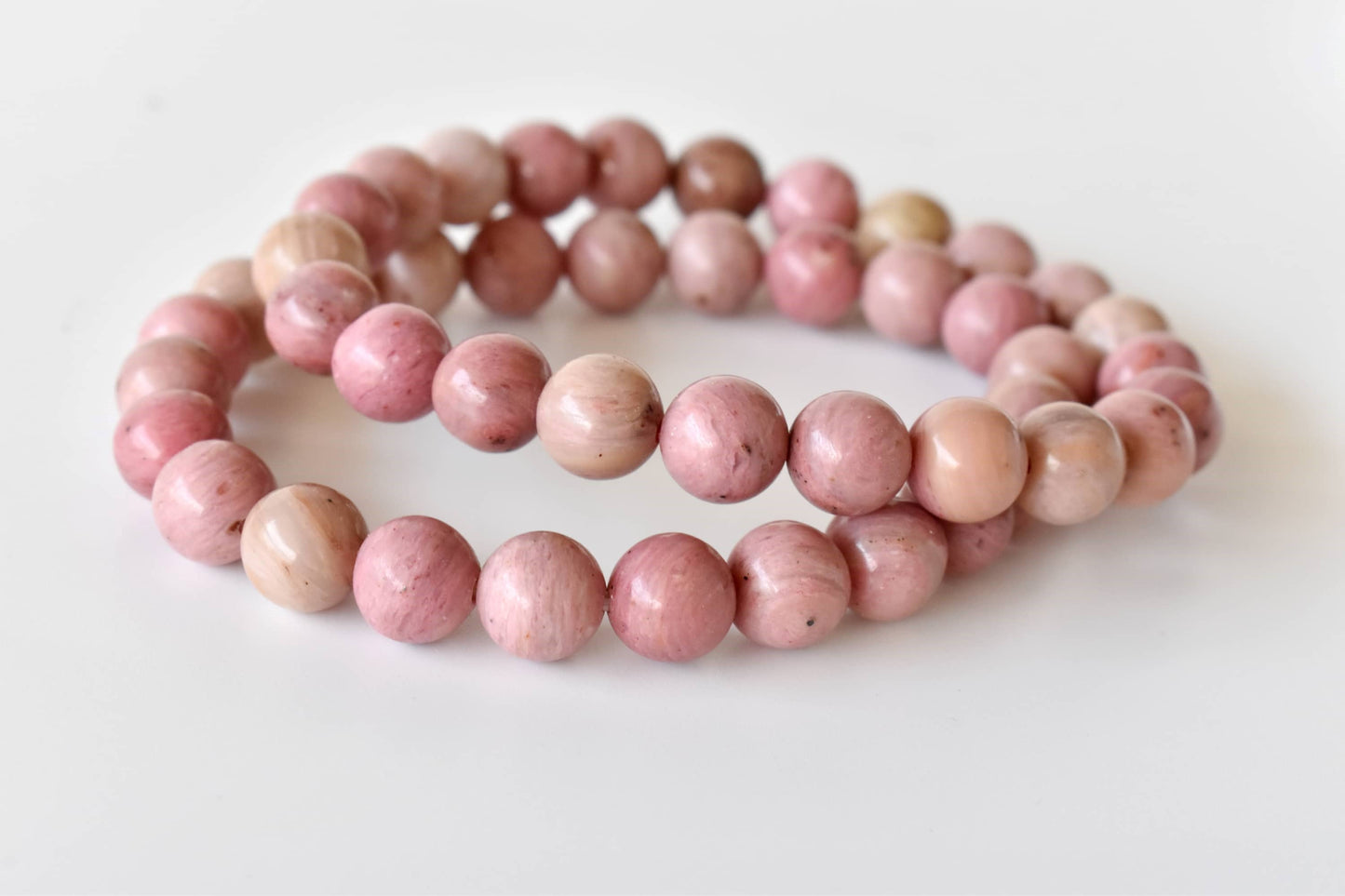 Healing Bracelet | Rhodochrosite | Gemstone Bracelet