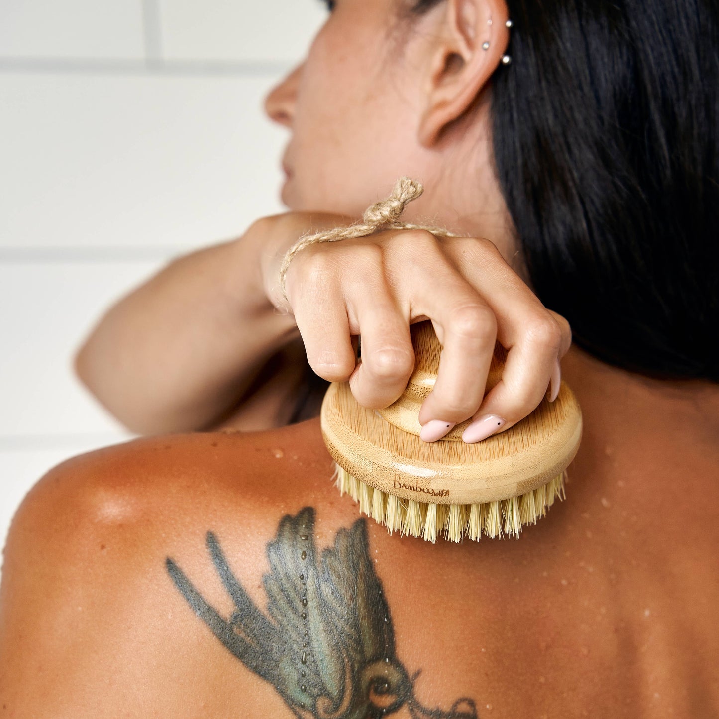 Bamboo Body Dry Brush | Skincare