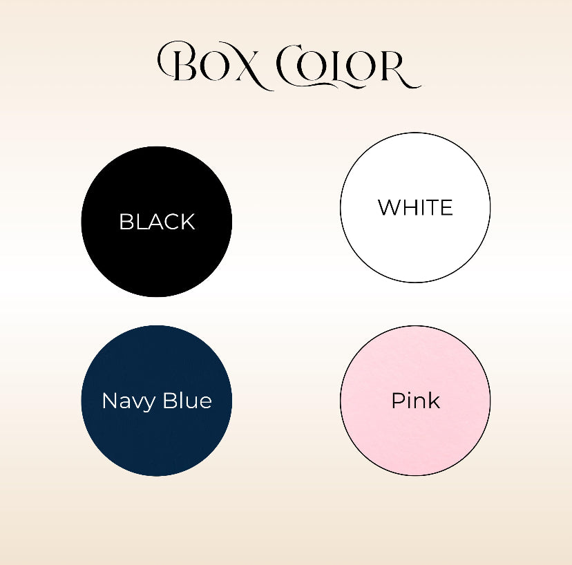 Flat Pack Gift Box – White (33 × 25 × 12 cm)