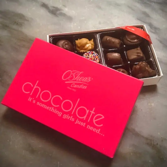 Occasion Gift Box “Chocolate Girls Just Need” Assortment (Pre-Order)