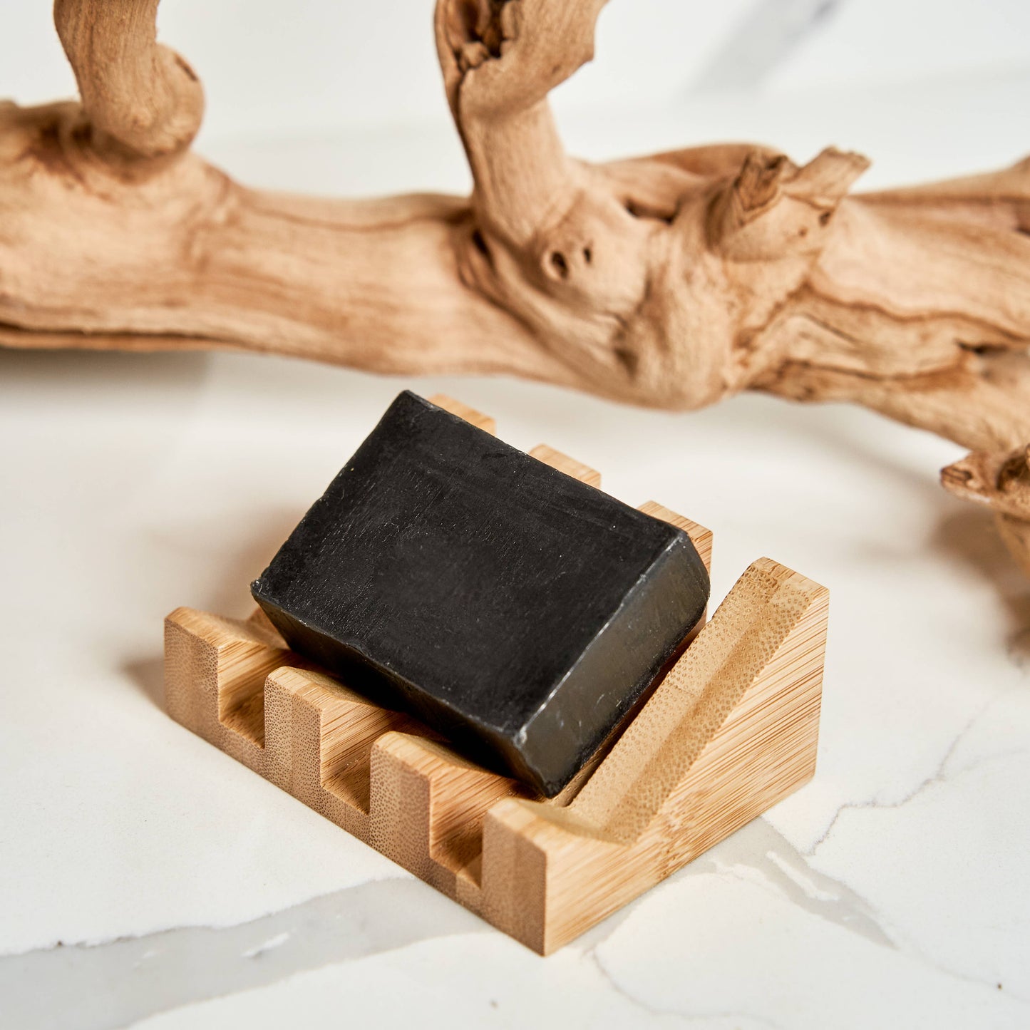 Bamboo Soap Lift | Mountain | Soap Dish