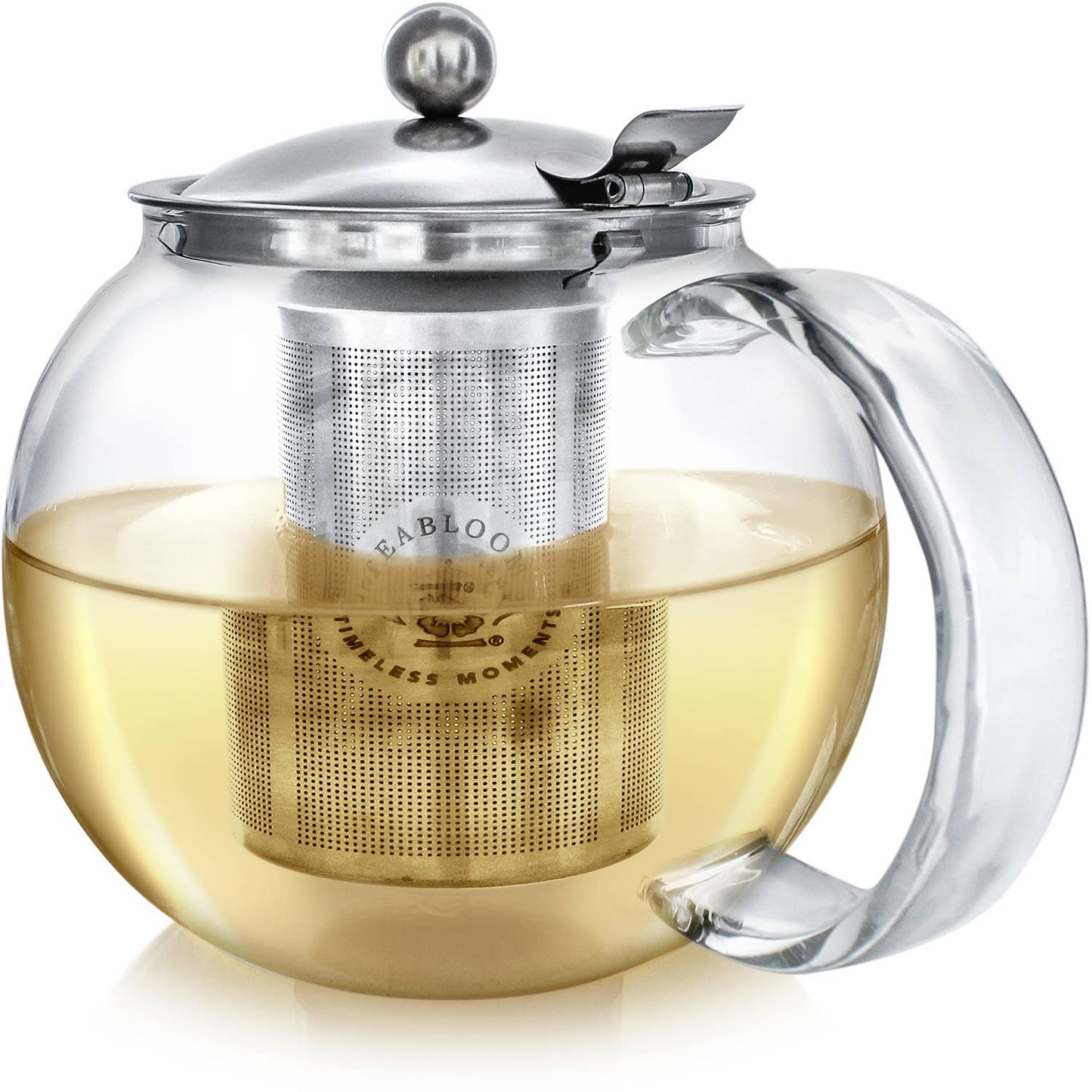 Teabloom - Teabloom All-in-One Teapot and Tea Kettle – Heatproof Borosi