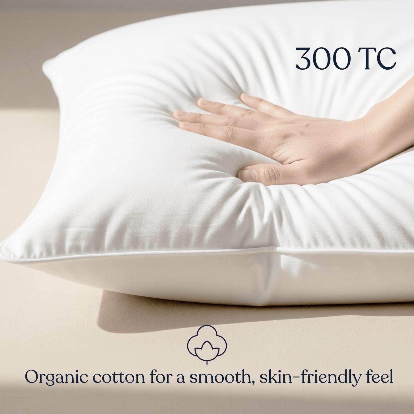 Down Alternative Pillow Inserts – Set of 2 (Pre-Order)