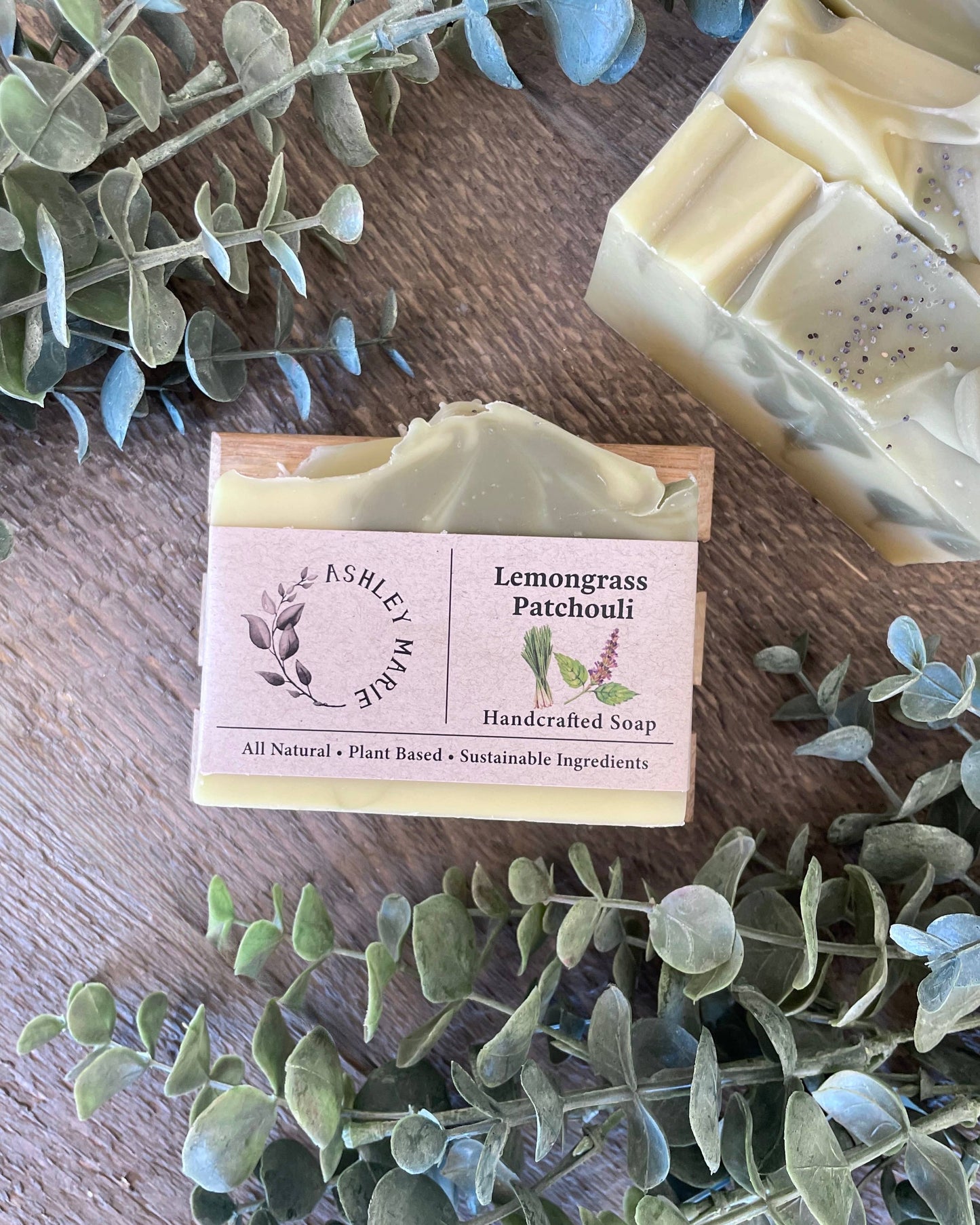 Lemongrass Patchouli Bar Soap