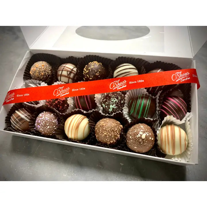 15PC Truffles Gourmet Premium Assortment- Window Box (Pre-Order)