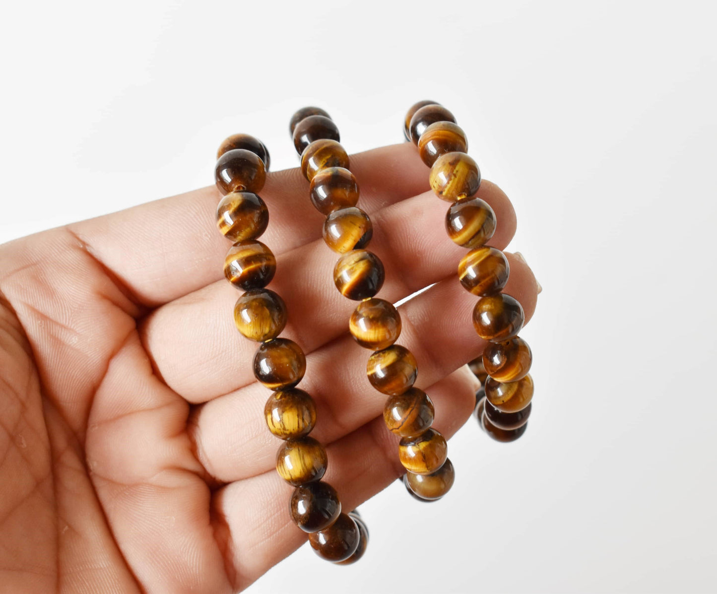 Healing Bracelet | Tiger Eye | Gemstone Bracelet