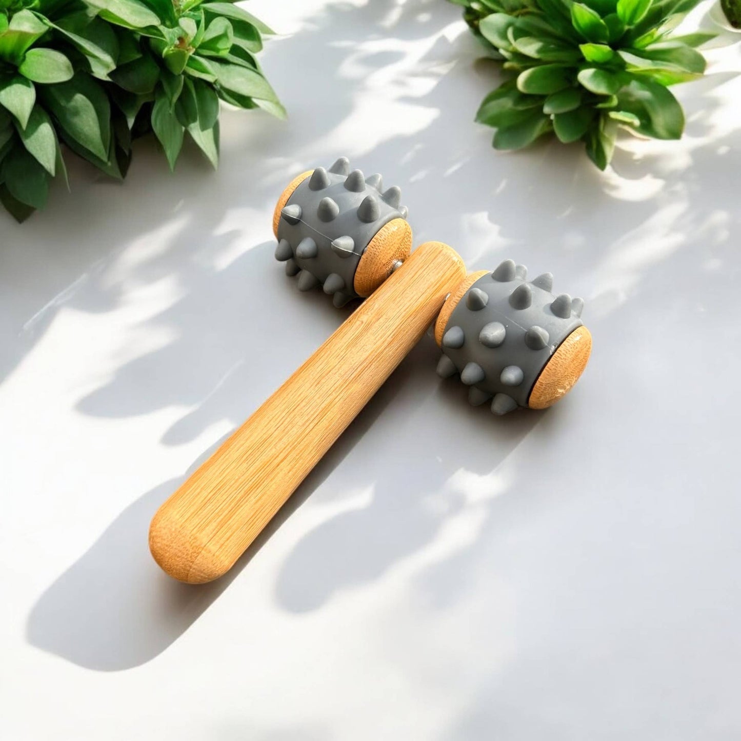 Bamboo Switch - Bamboo Body Rolling Massage Tool | Charcoal