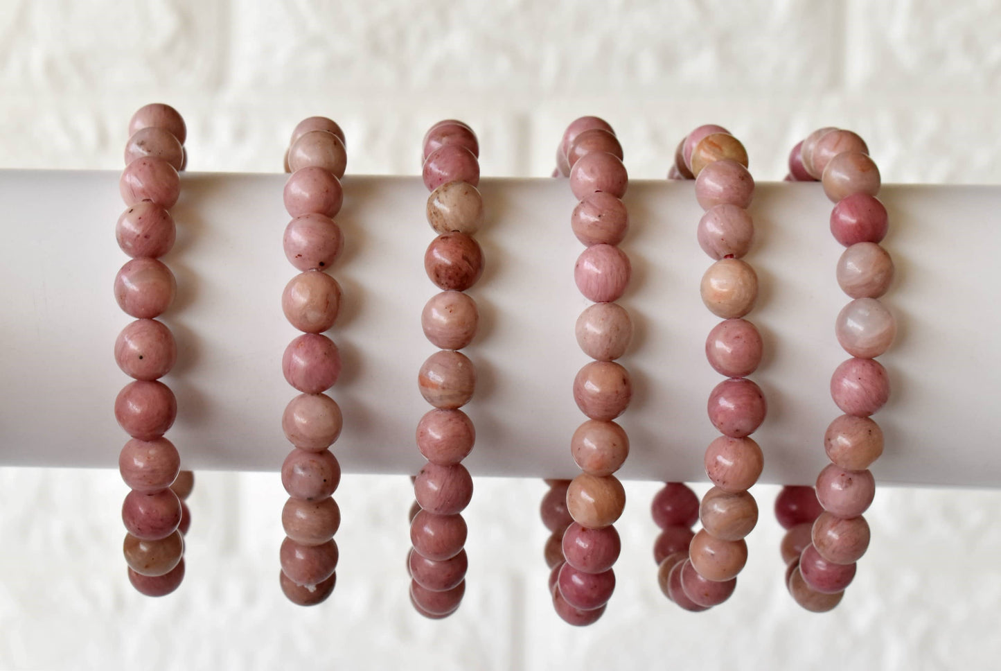 Healing Bracelet | Rhodochrosite | Gemstone Bracelet