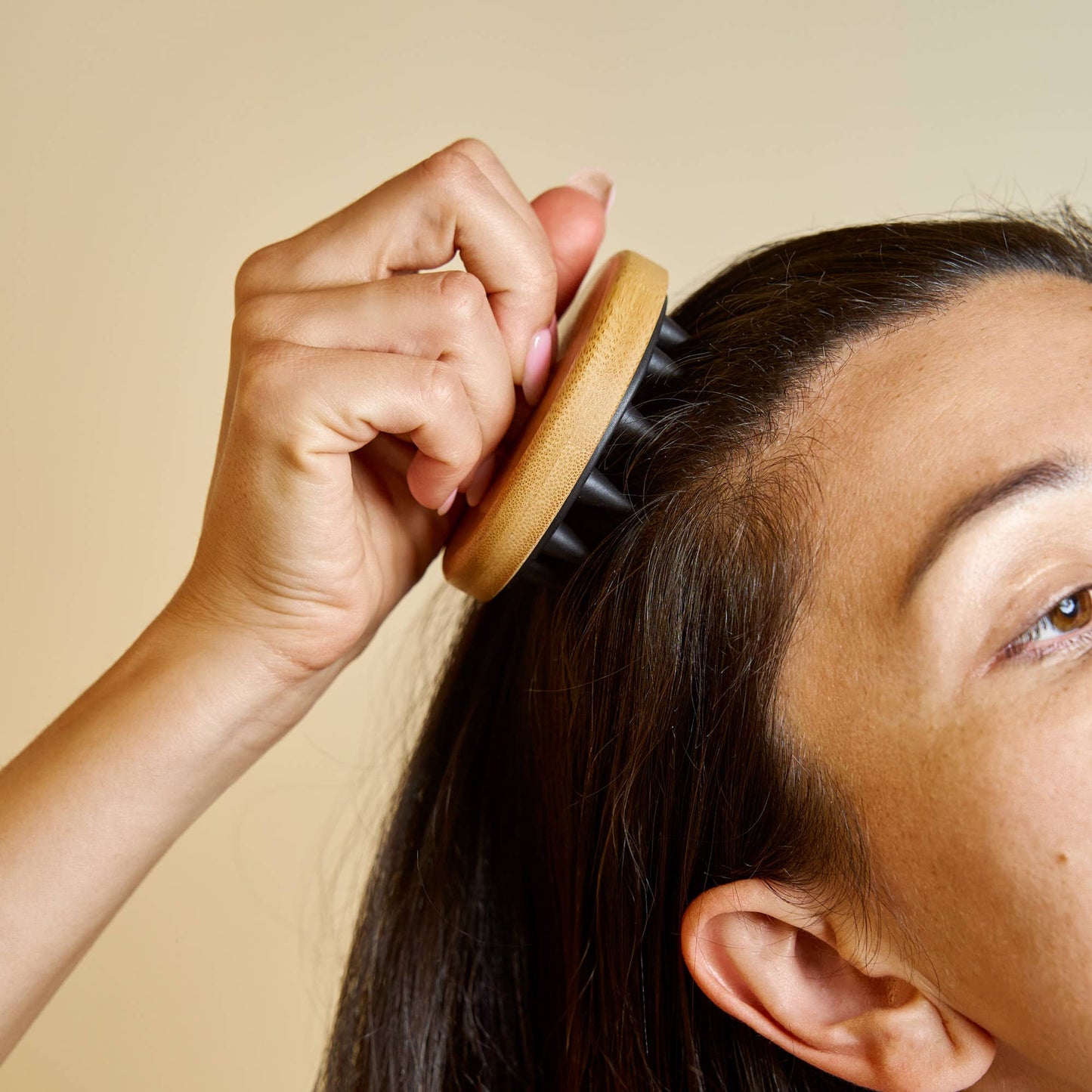 Bamboo Switch - Bamboo and Silicone Scalp and Body Massager