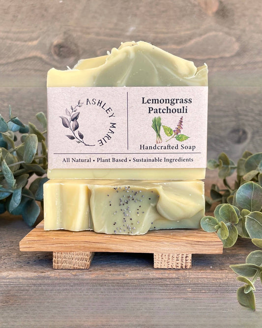 Lemongrass Patchouli Bar Soap