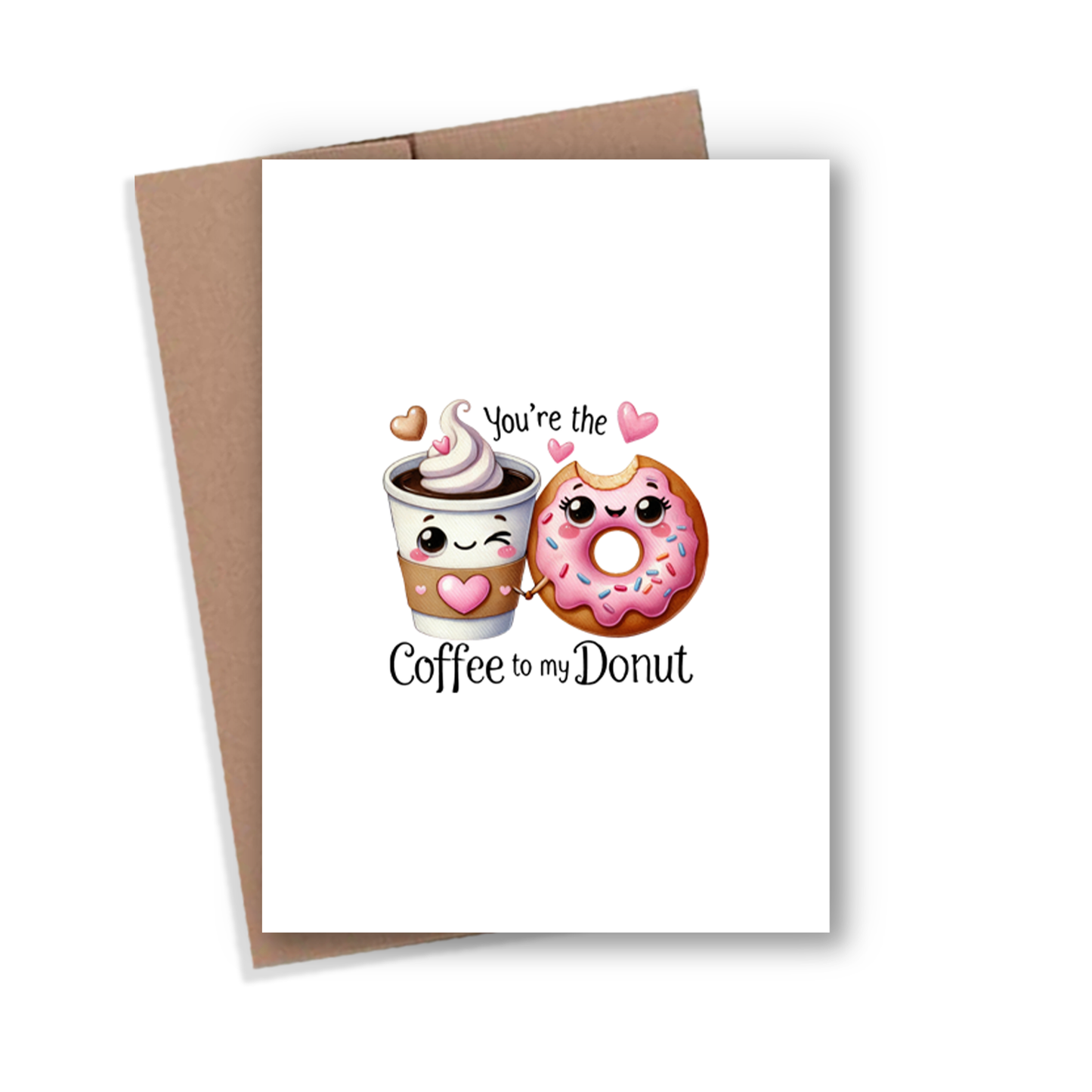 Coffee Donut Card