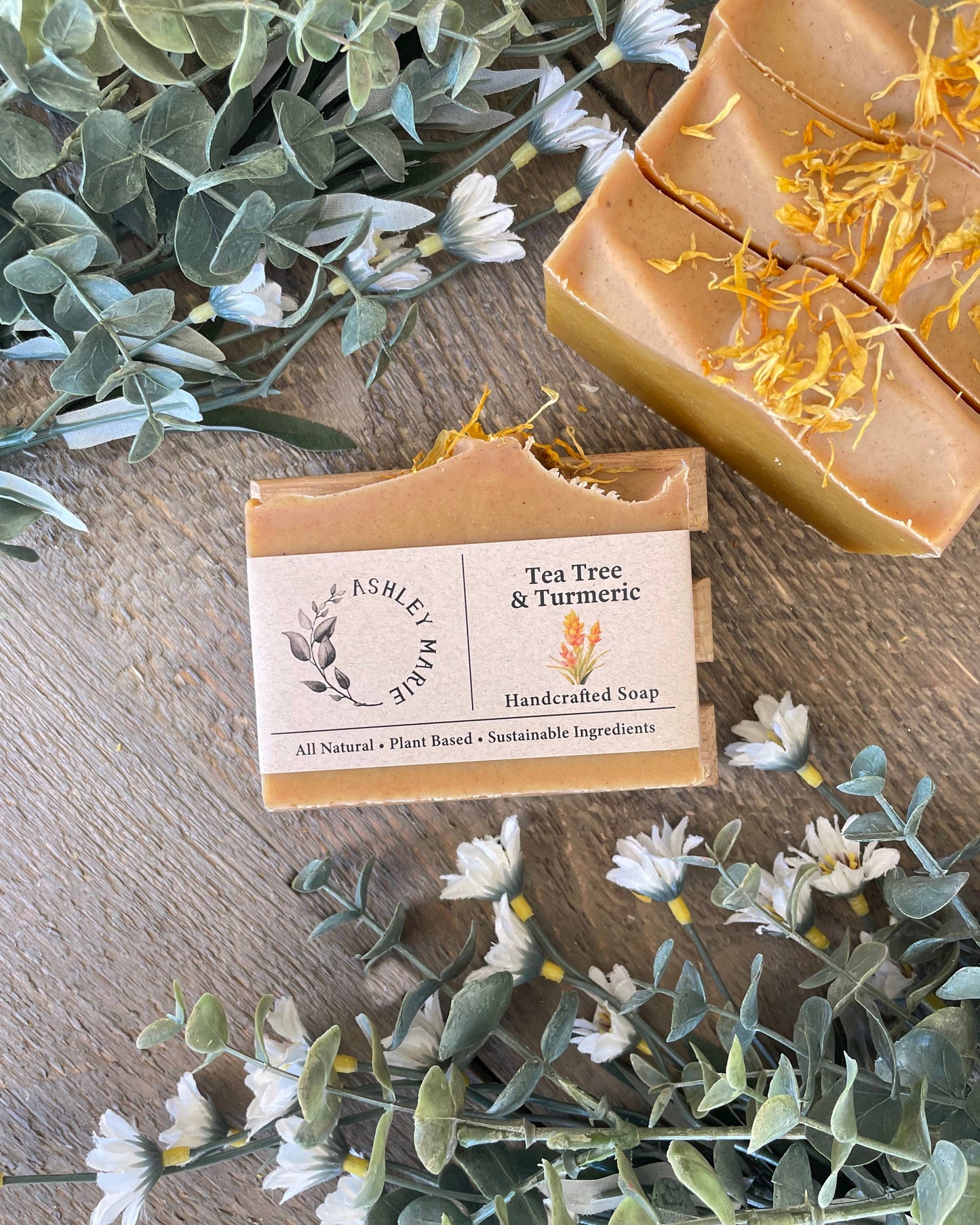 Tea Tree & Turmeric Bar Soap