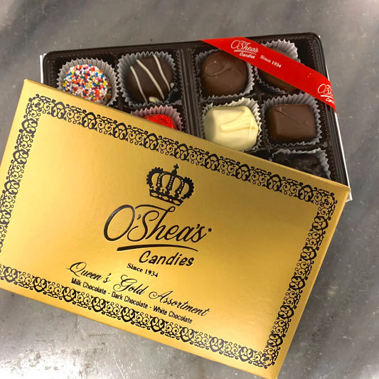 Occasion Gift Box “Queens Gold Box” 👑  (Pre-Order)