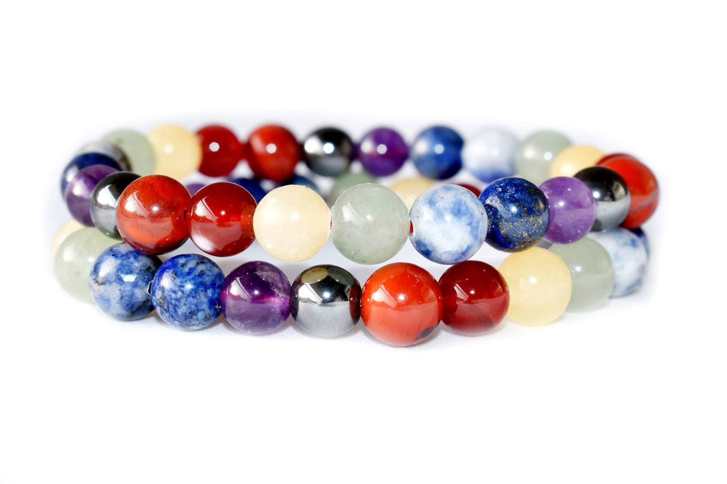 Crystals Bracelet | 7 Chakra | Healing Gemstone Bracelets