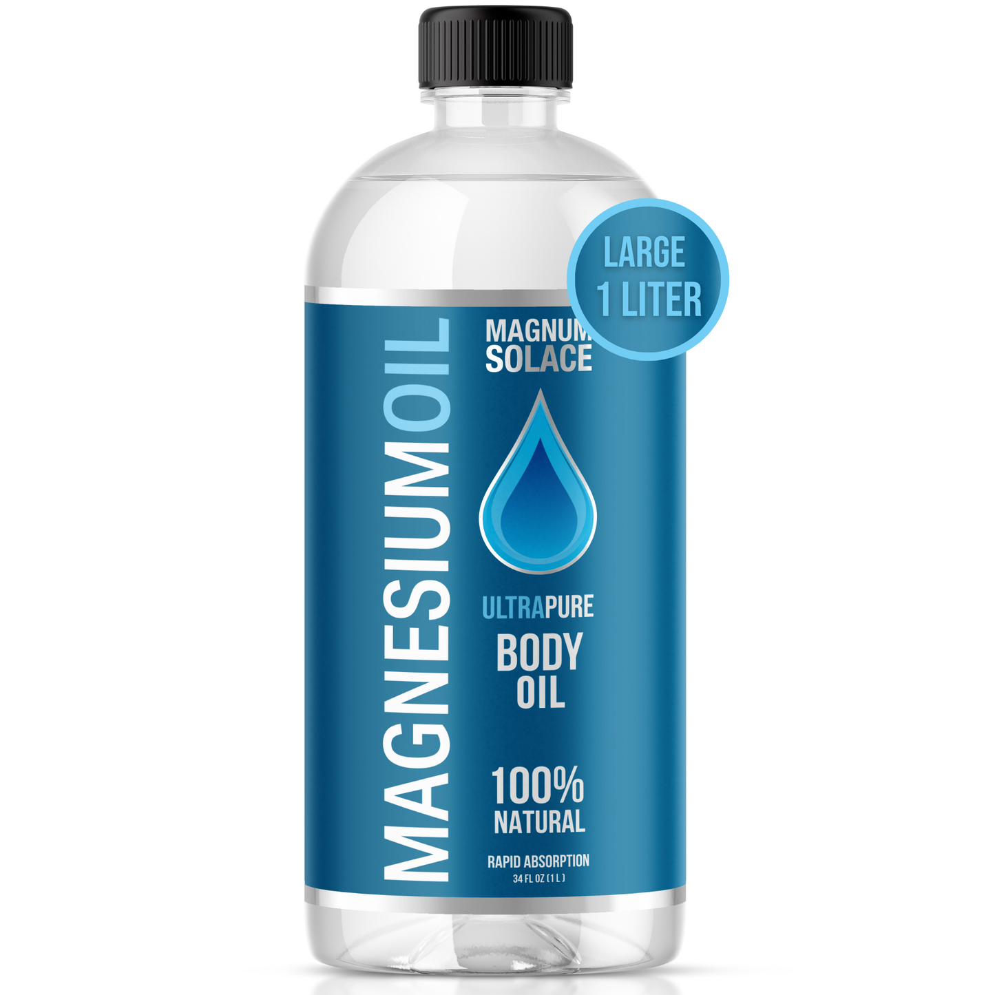 Magnesium Oil Spray for Restless Legs, Sleep, Muscle Relief (Pre-Order)