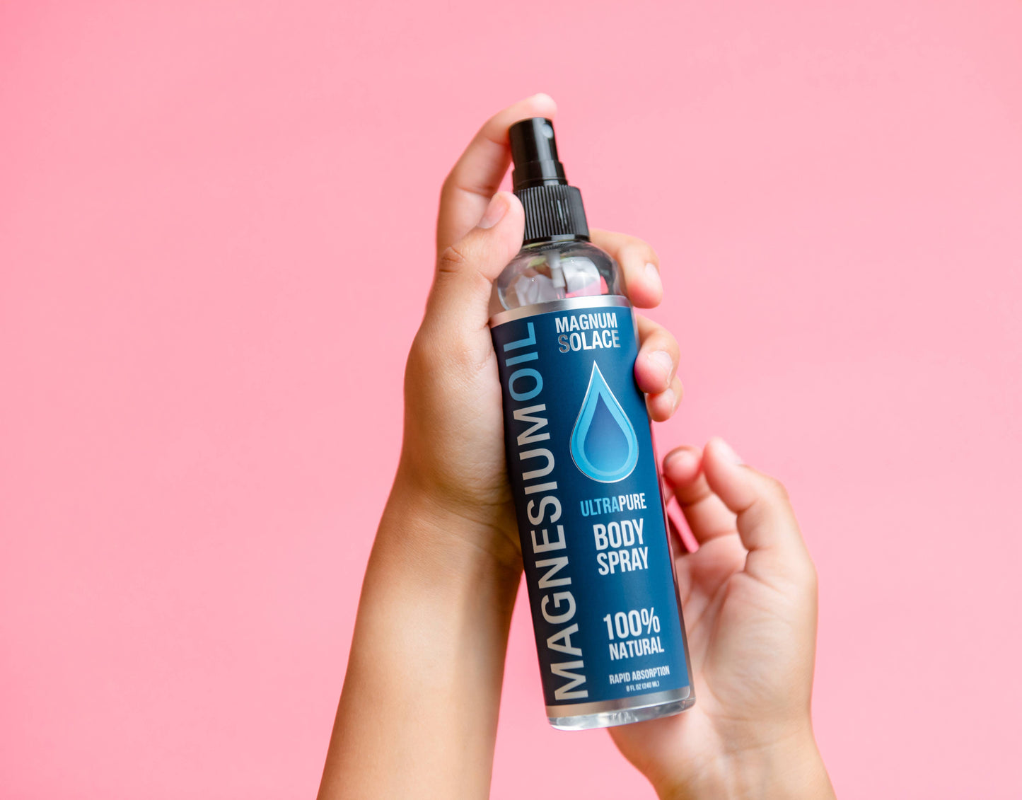 Magnesium Oil Spray for Restless Legs, Sleep, Muscle Relief (Pre-Order)
