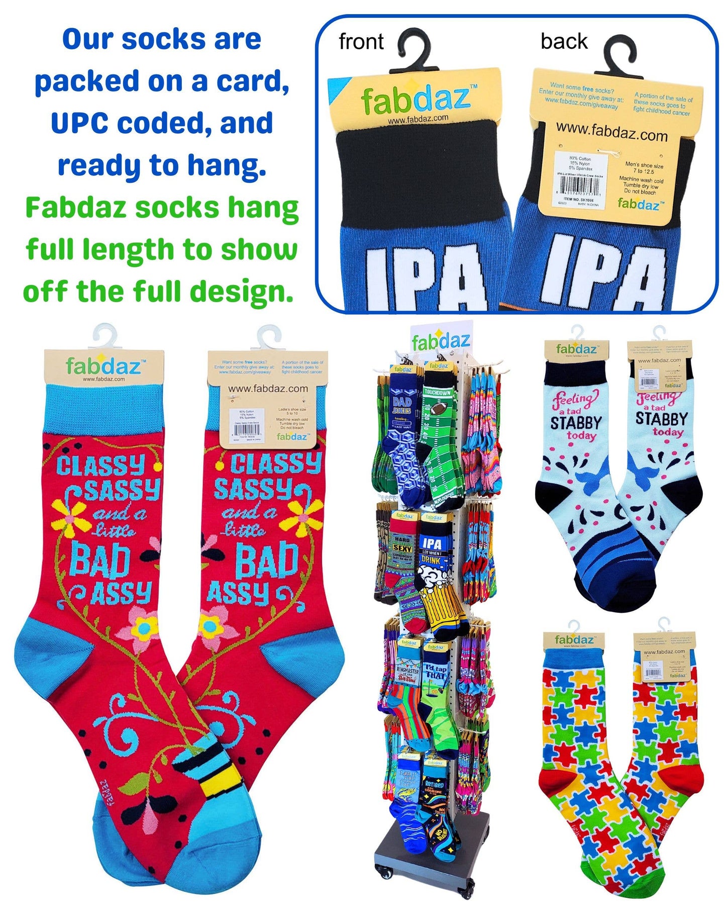 So Excited, I Wet my Plants Women's Crew Socks