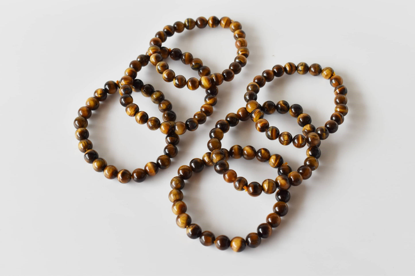 Healing Bracelet | Tiger Eye | Gemstone Bracelet