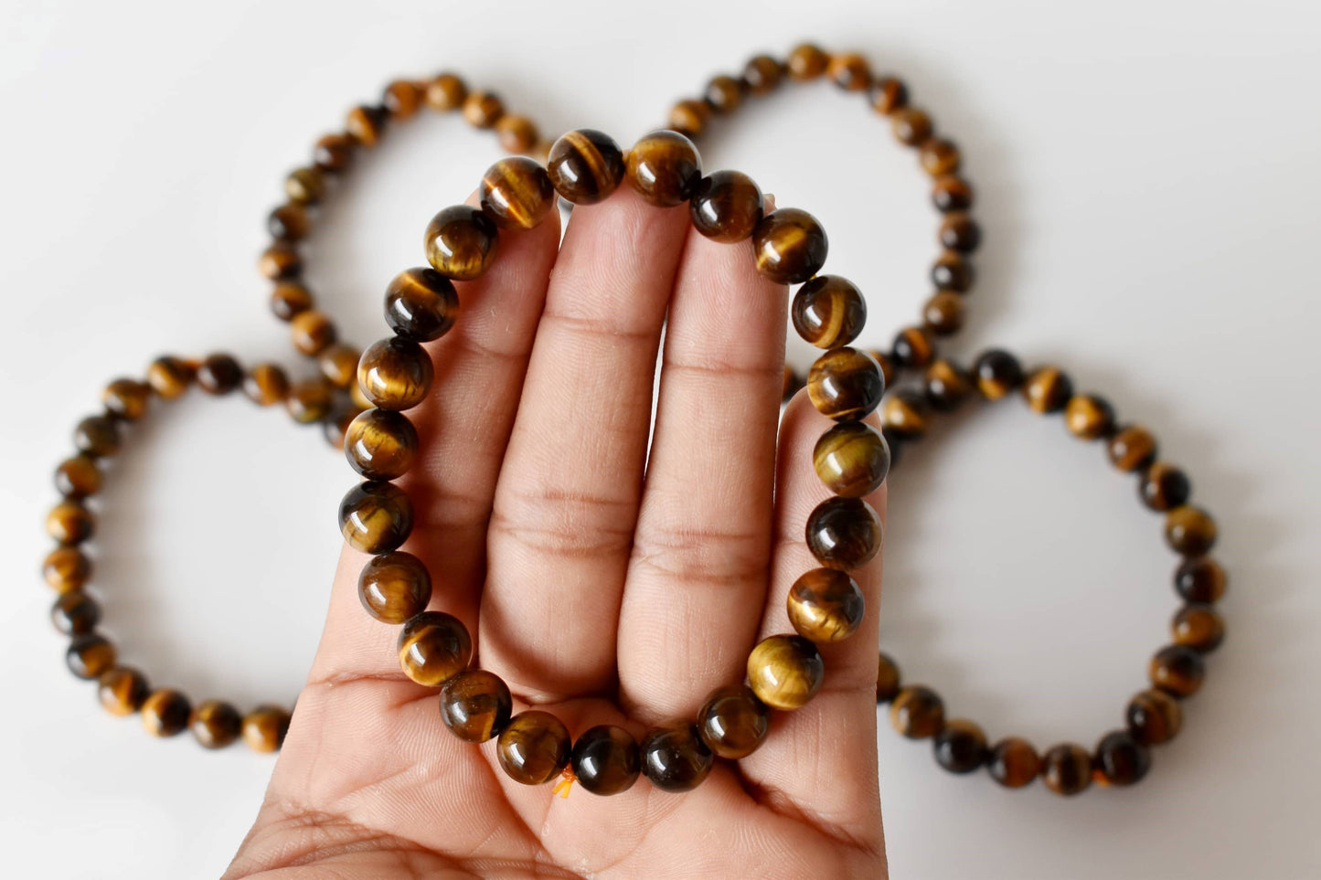 Healing Bracelet | Tiger Eye | Gemstone Bracelet