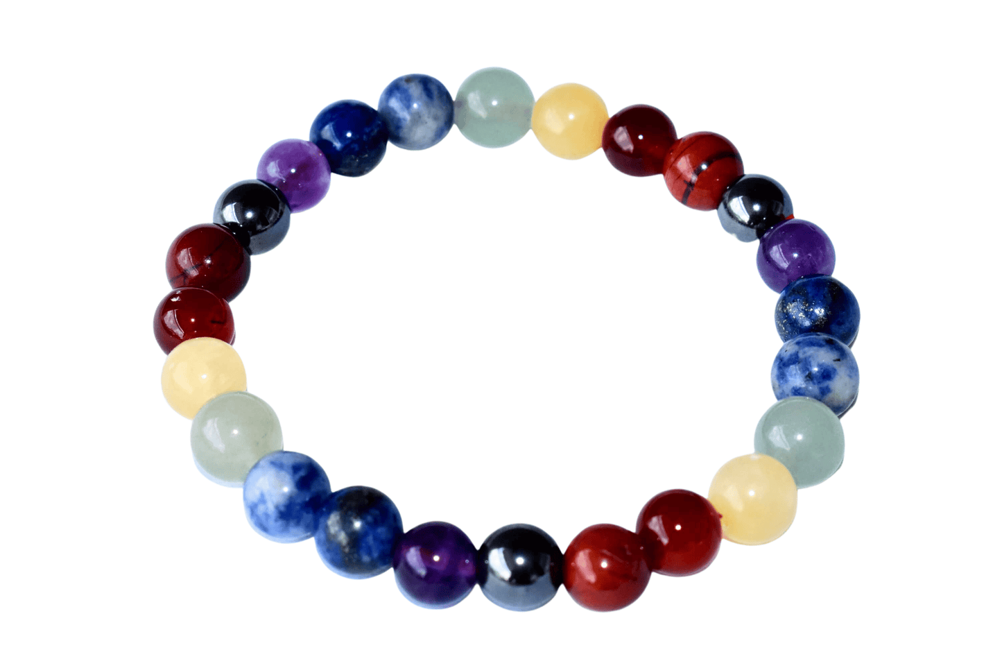 Crystals Bracelet | 7 Chakra | Healing Gemstone Bracelets