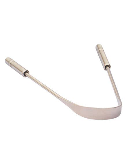 Stainless Steel Tongue Cleaner - with Card Packaging