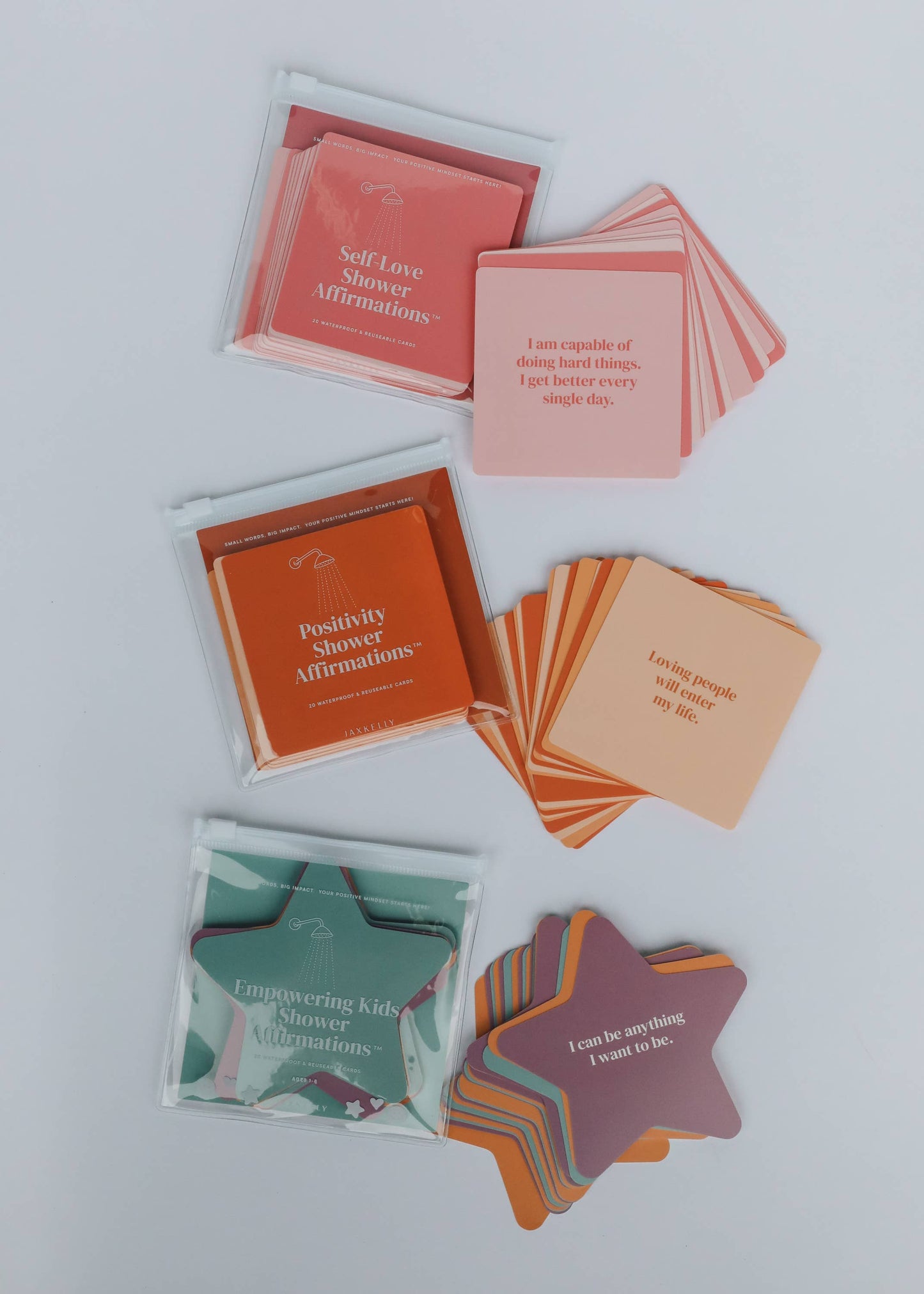 Shower Affirmation™  Display Cards - Self Love