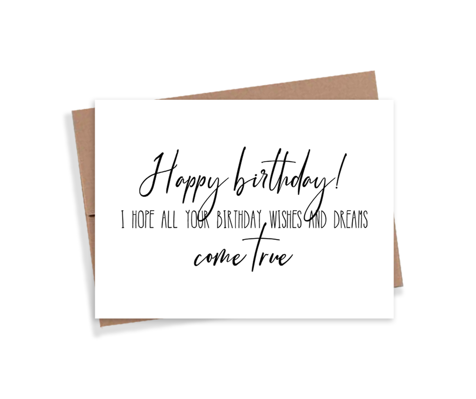 Birthday Card