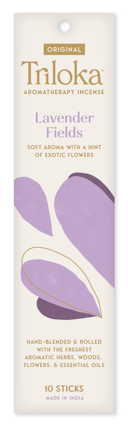 Triloka Lavender Fields Original Incense