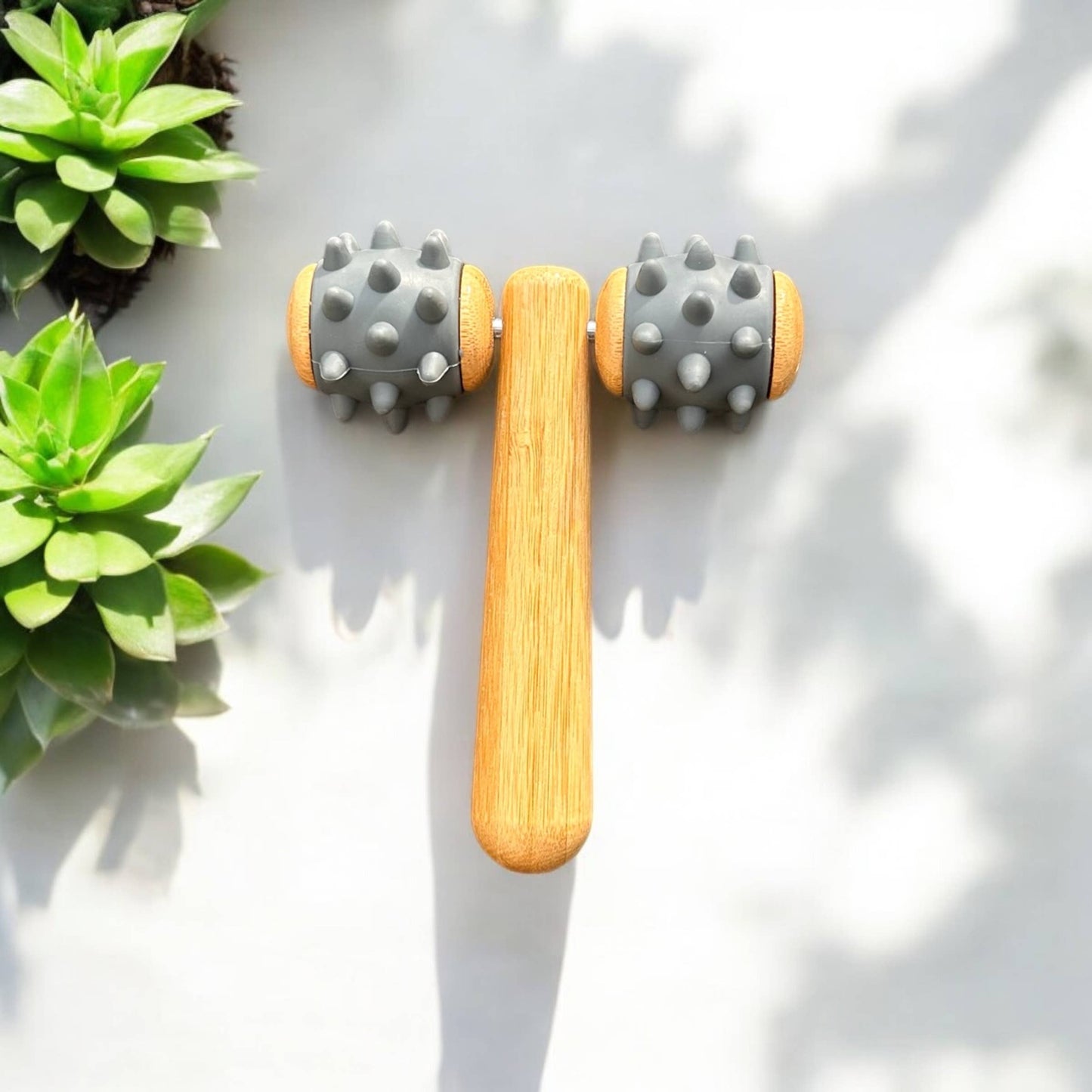 Bamboo Switch - Bamboo Body Rolling Massage Tool | Charcoal