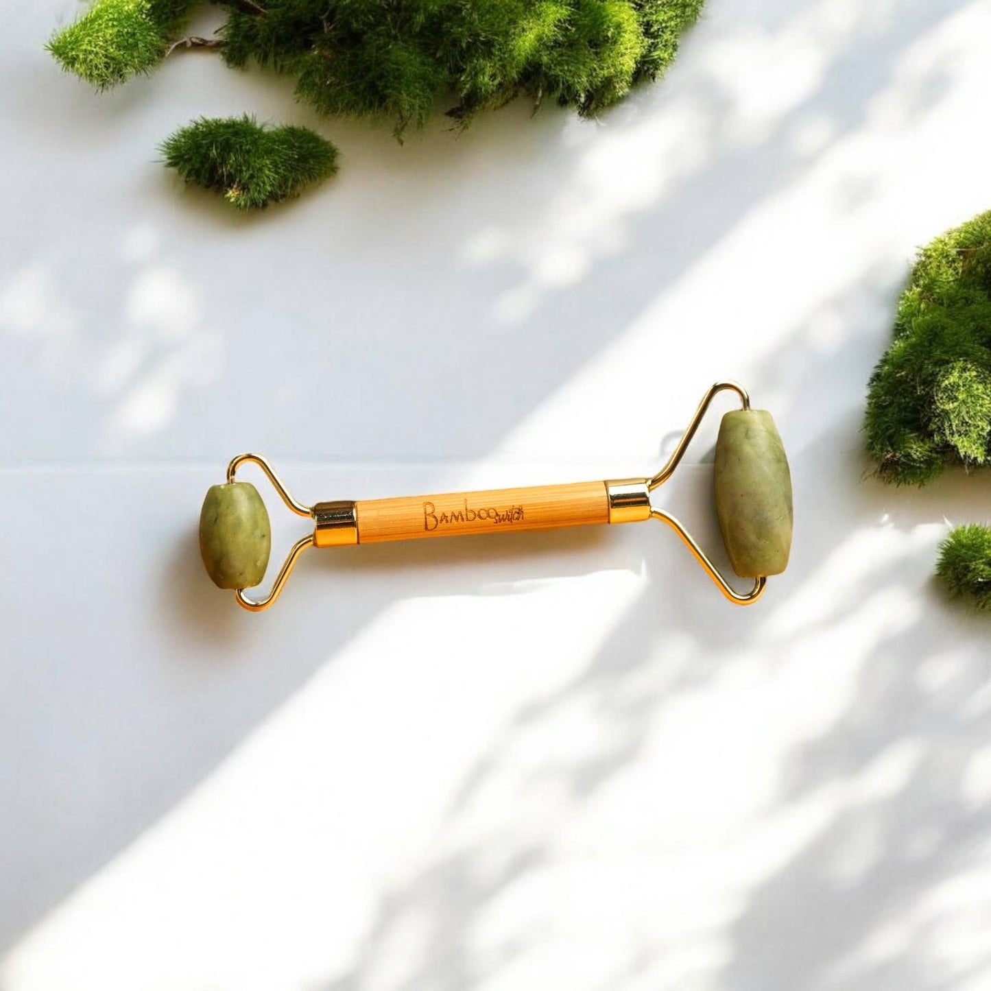 Bamboo Switch - Bamboo Facial Massage Roller | Self Care | Stocking Stuffer