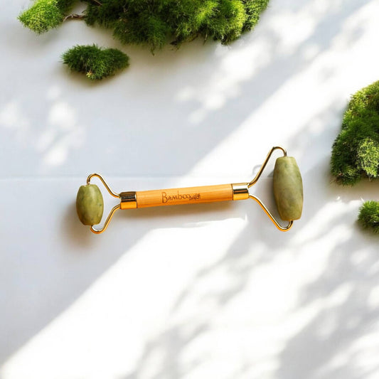 Bamboo Switch - Bamboo Facial Massage Roller | Self Care | Stocking Stuffer