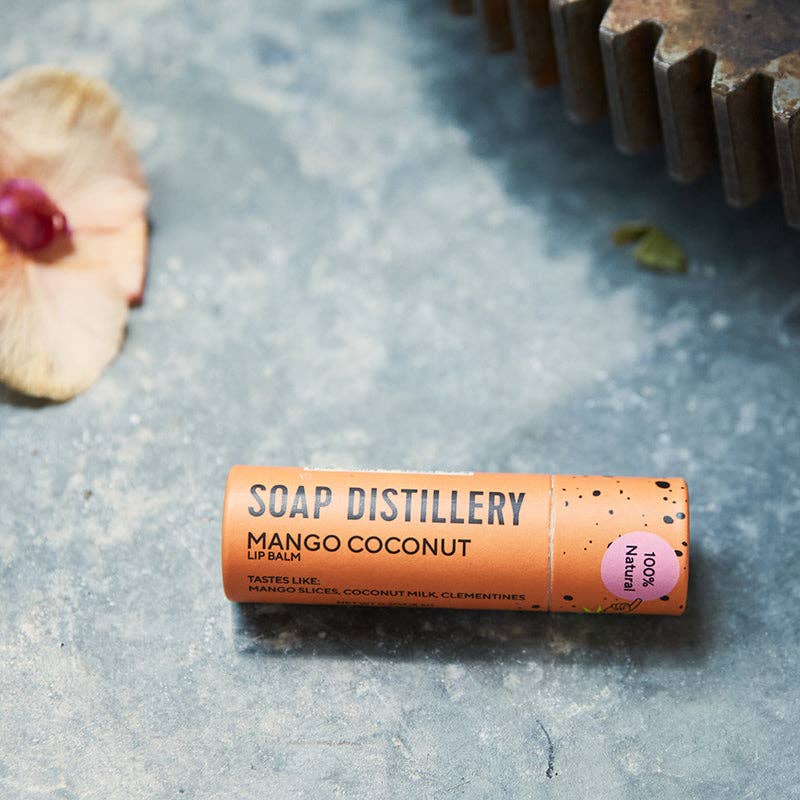 Soap Distillery - Mango Coconut Lip Balm