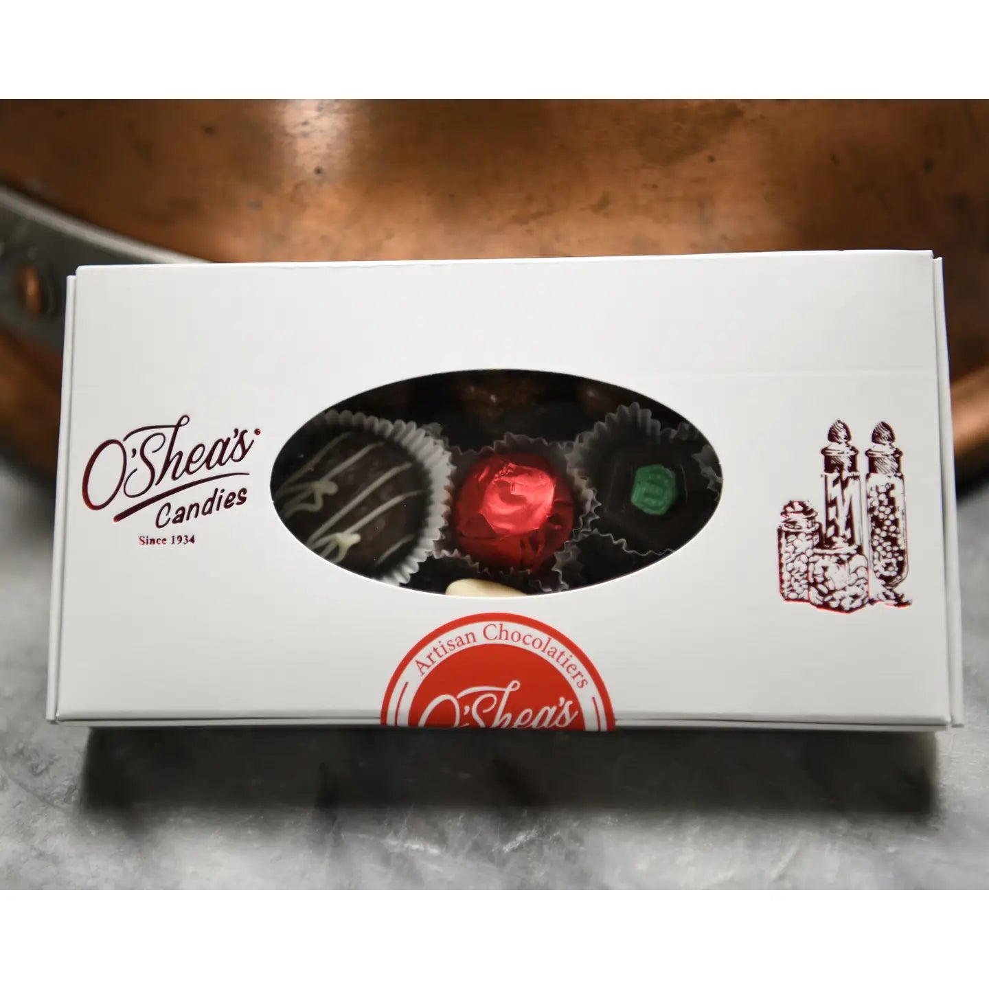 1/2lb Original Deluxe Assortment - Classic Window Box (Pre-Order)