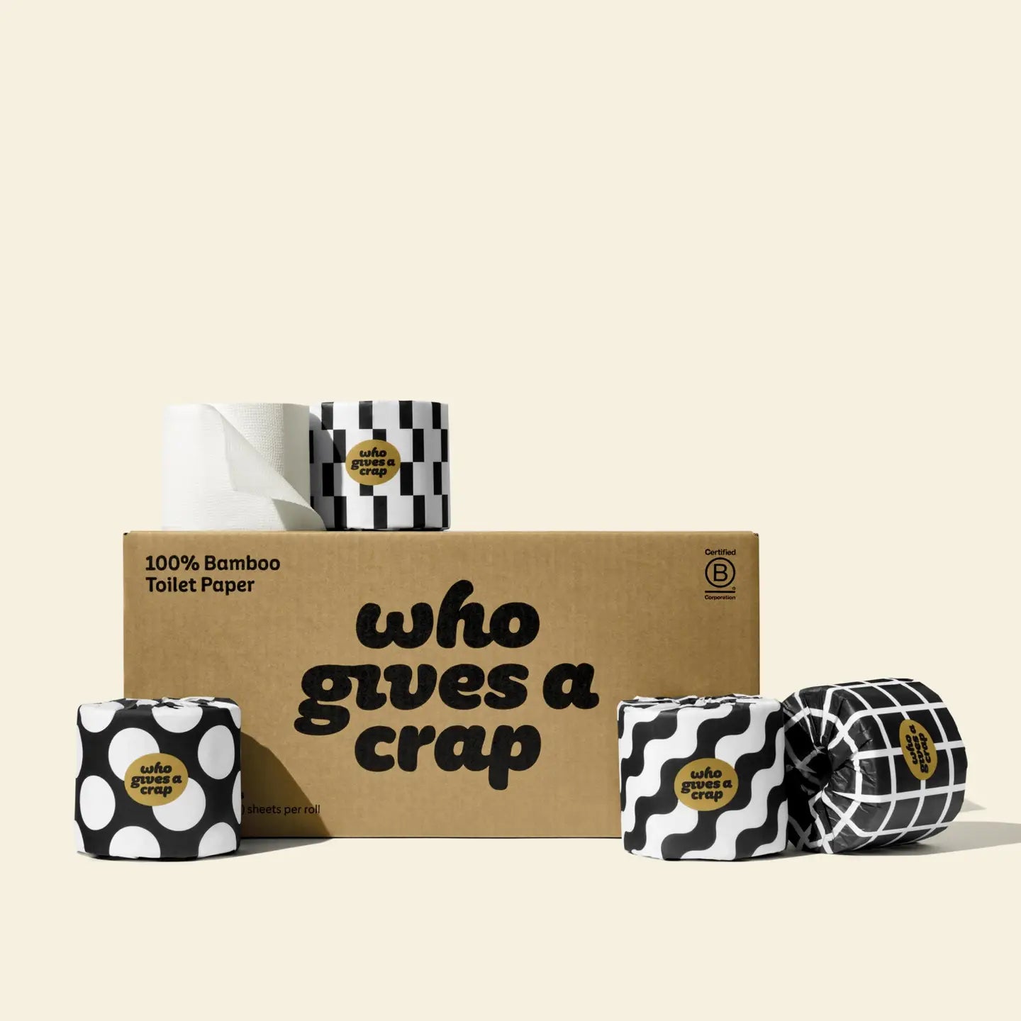 Premium 100% Bamboo Toilet Paper — 24 Mega Rolls (Pre-Order)