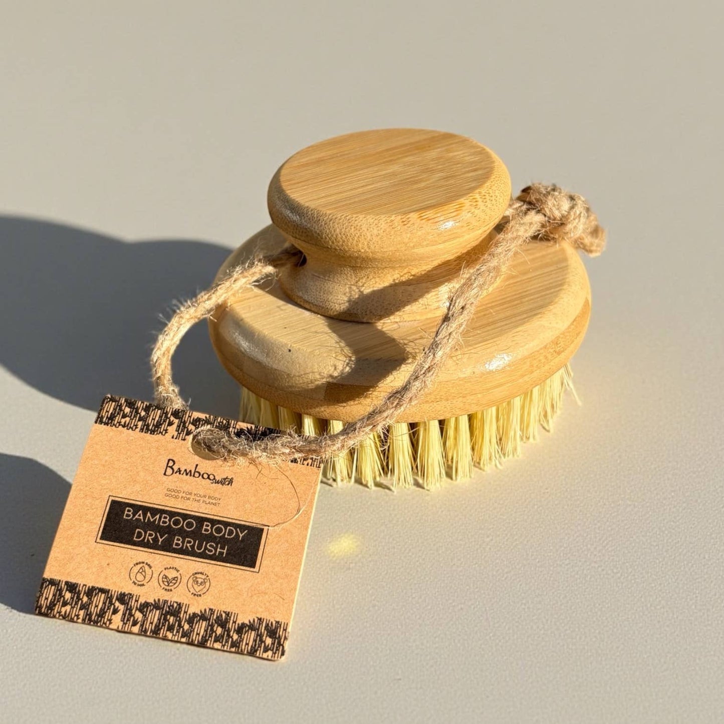Bamboo Body Dry Brush | Skincare