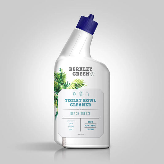 Eco Toilet Bowl Cleaner, Beach Breeze (24oz Bottle) (Pre-Order)
