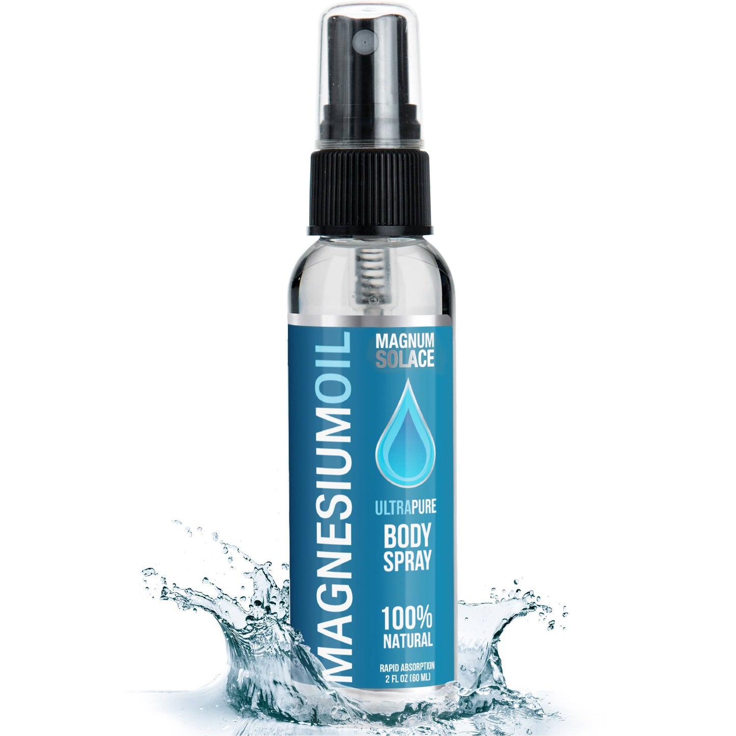 Magnesium Oil Spray for Restless Legs, Sleep, Muscle Relief (Pre-Order)