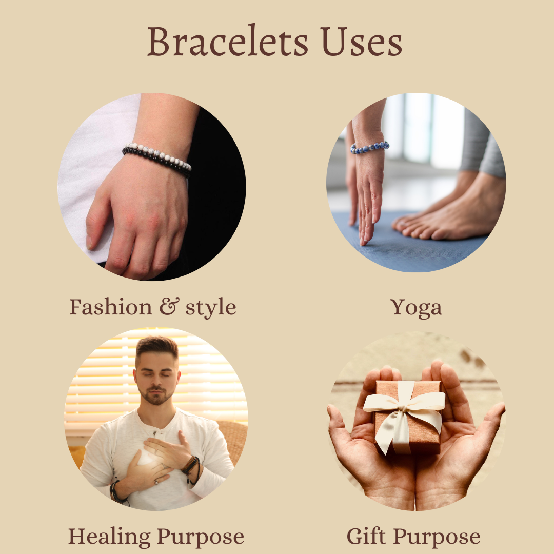 Healing Bracelet | Rhodochrosite | Gemstone Bracelet