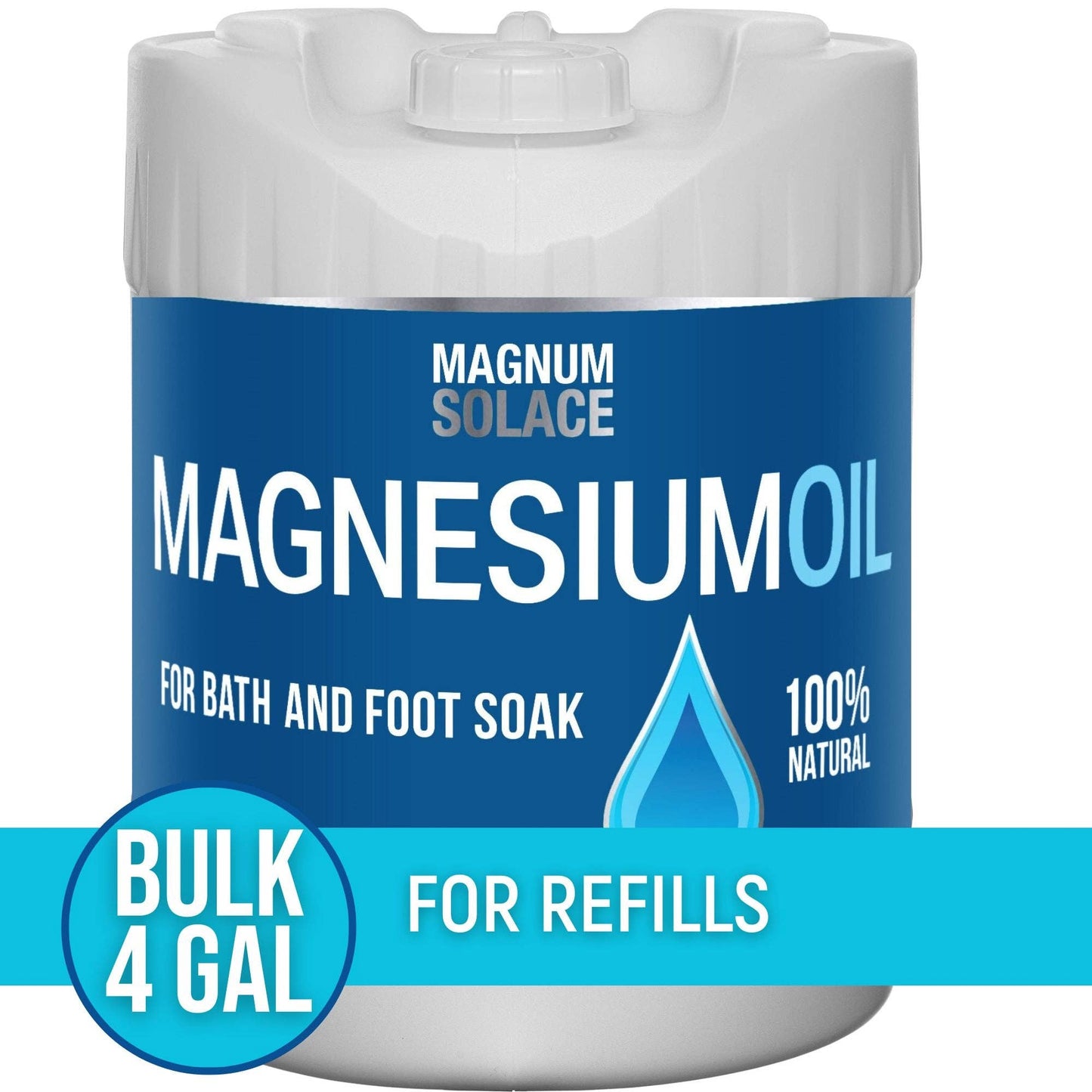 Magnesium Oil Spray for Restless Legs, Sleep, Muscle Relief (Pre-Order)