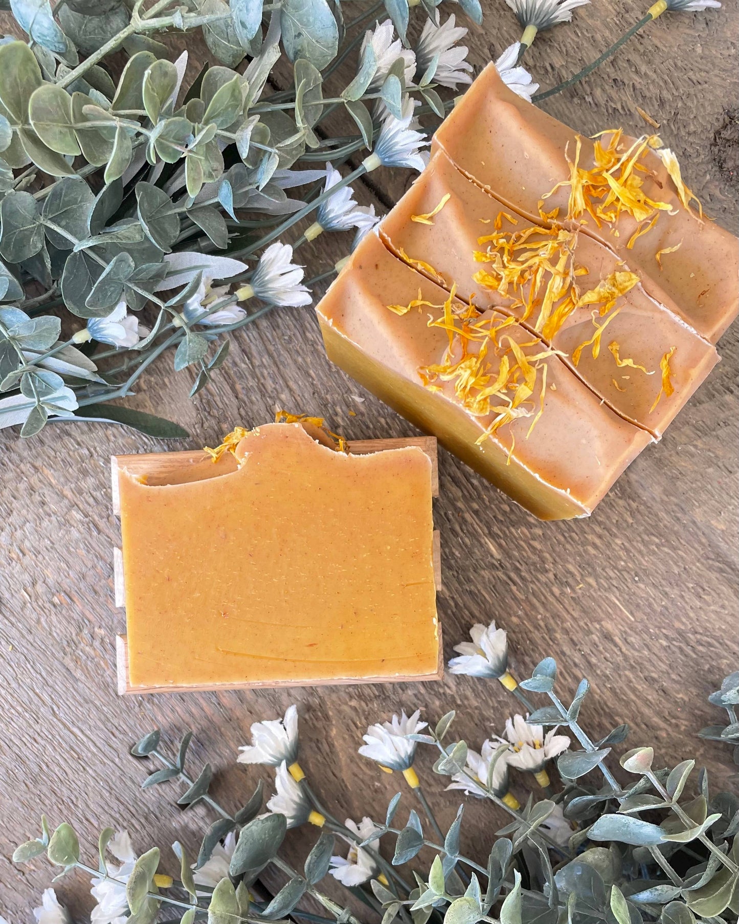 Tea Tree & Turmeric Bar Soap