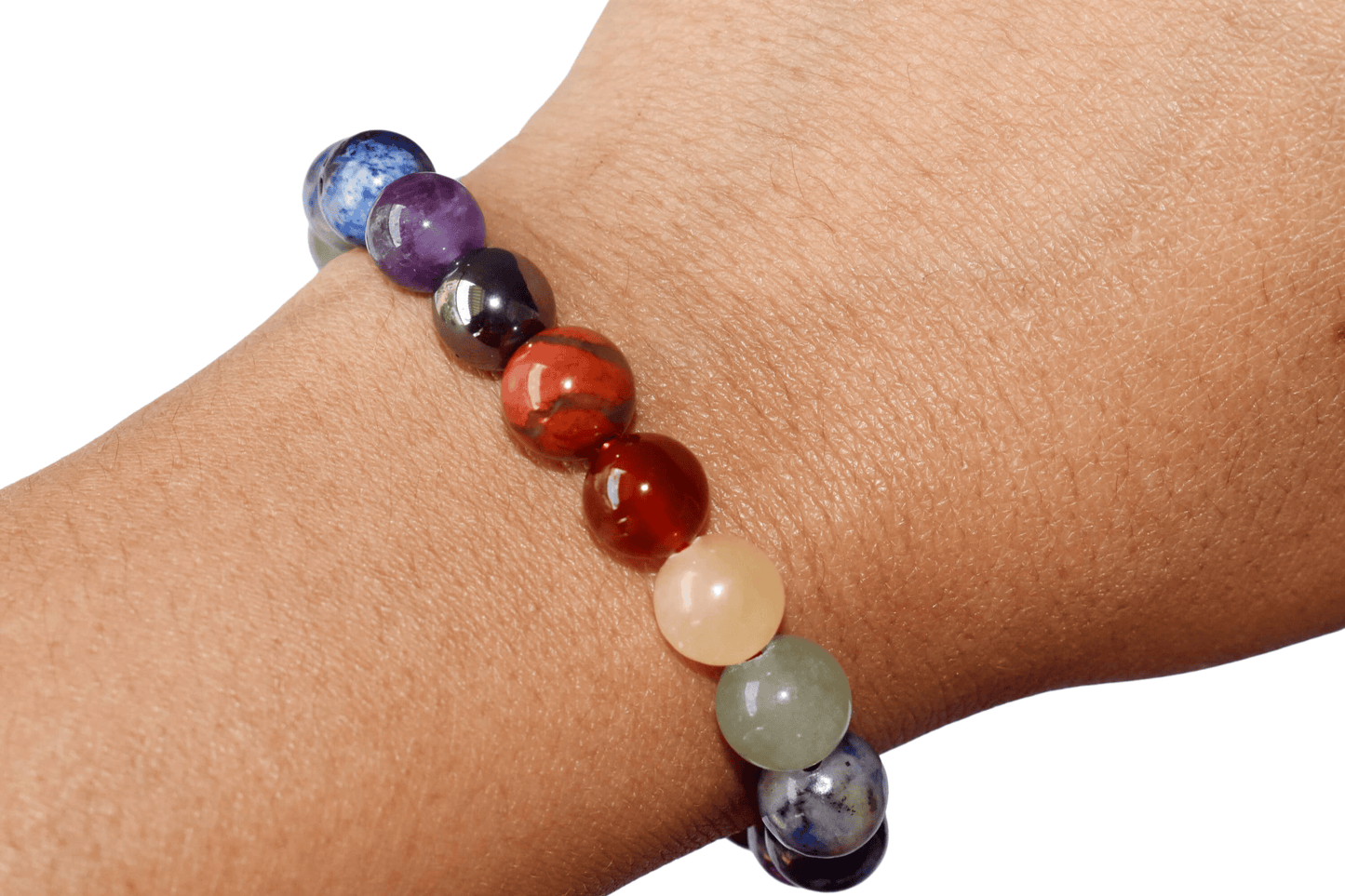Crystals Bracelet | 7 Chakra | Healing Gemstone Bracelets