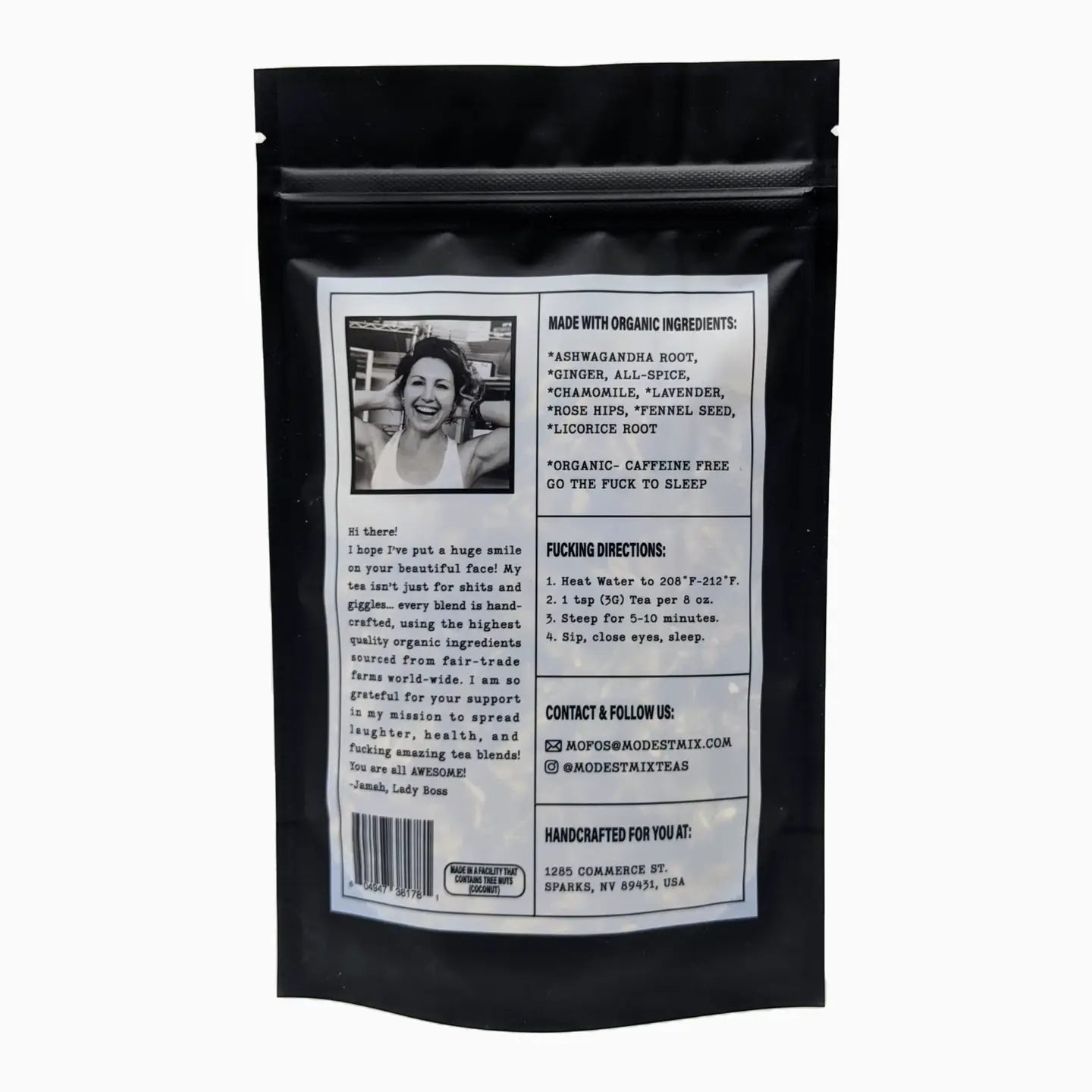 Go the Fuck To Sleep - 2oz Organic Loose Leaf Bags (Pre-Order)