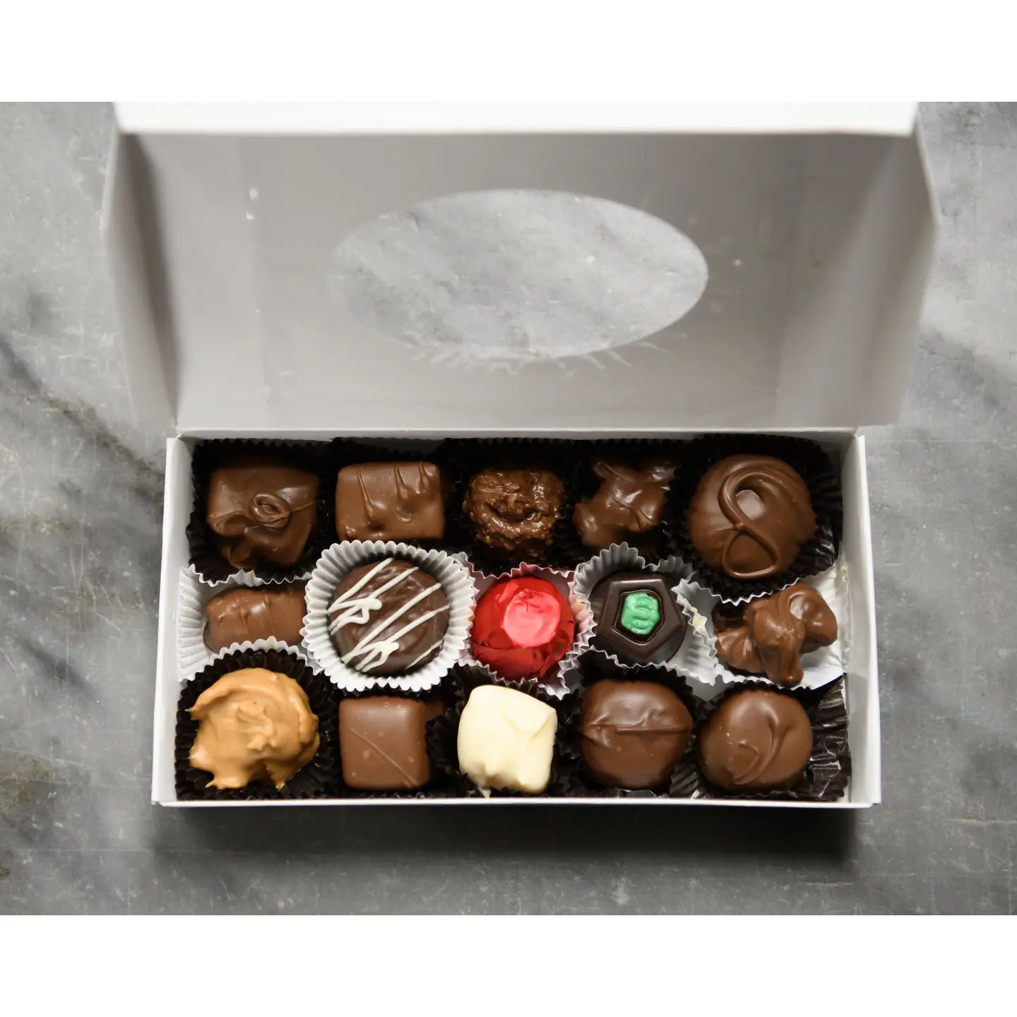 1/2lb Original Deluxe Assortment - Classic Window Box (Pre-Order)