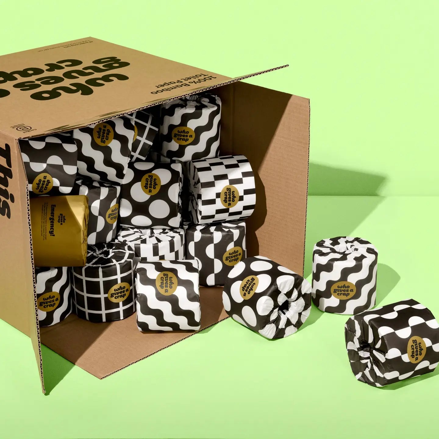 Premium 100% Bamboo Toilet Paper — 24 Mega Rolls (Pre-Order)